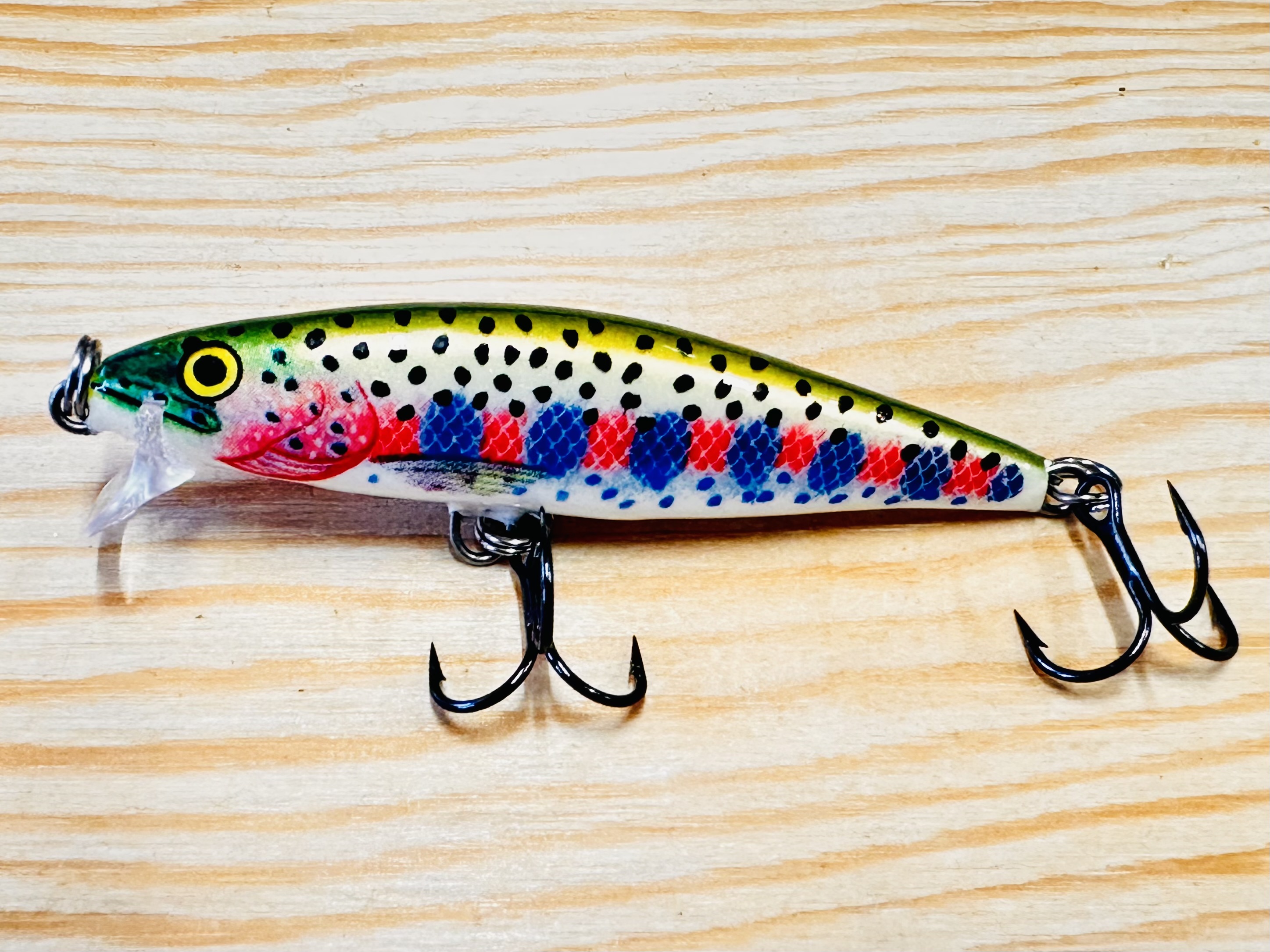 WOBLER RAPALA FLAT RAP RT / 7 CM