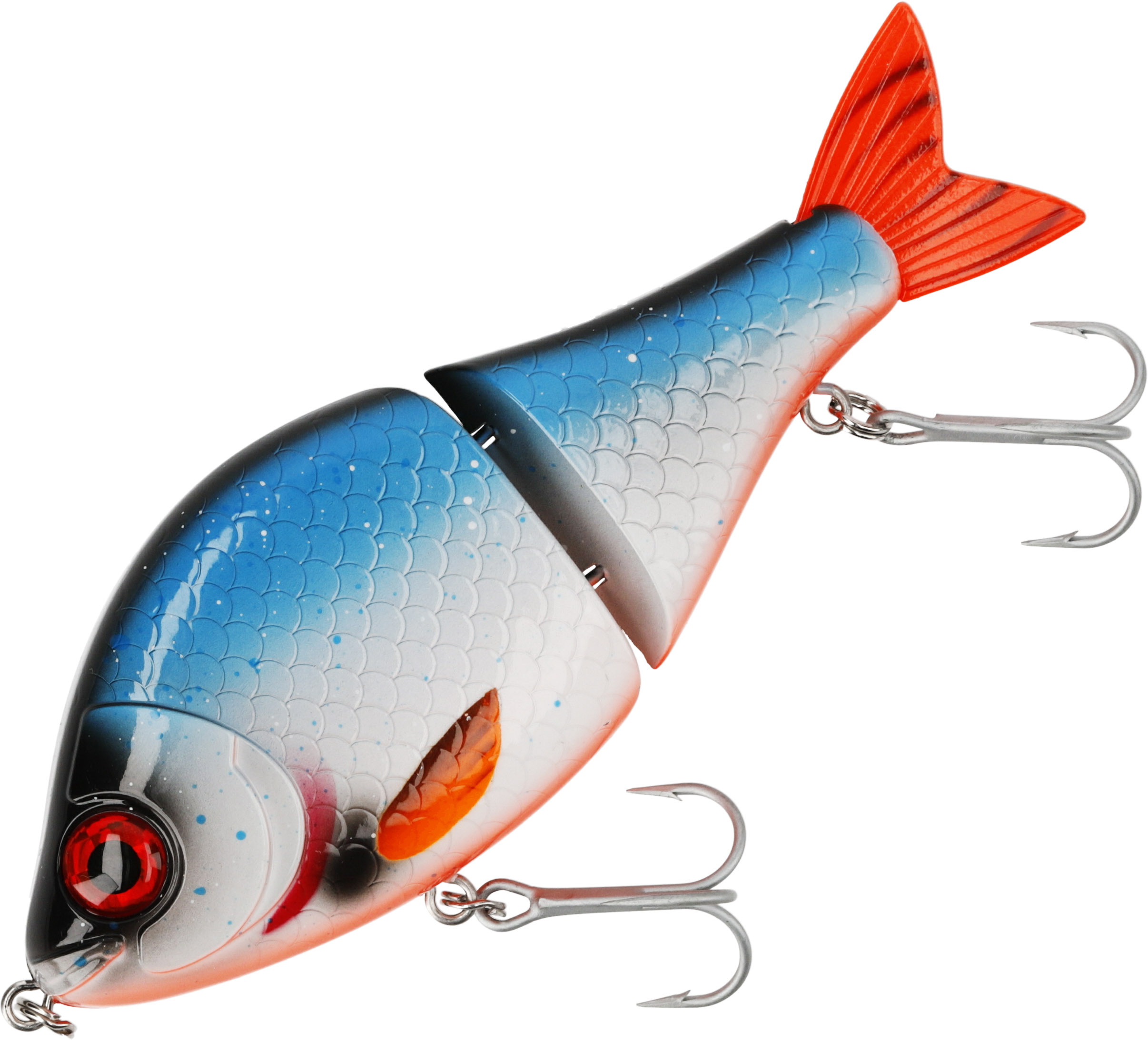 WOBLER MFT SWIMBAIT BLUE ROACH VOLNĚ POTÁPIVÝ / 13 CM / 81 G 