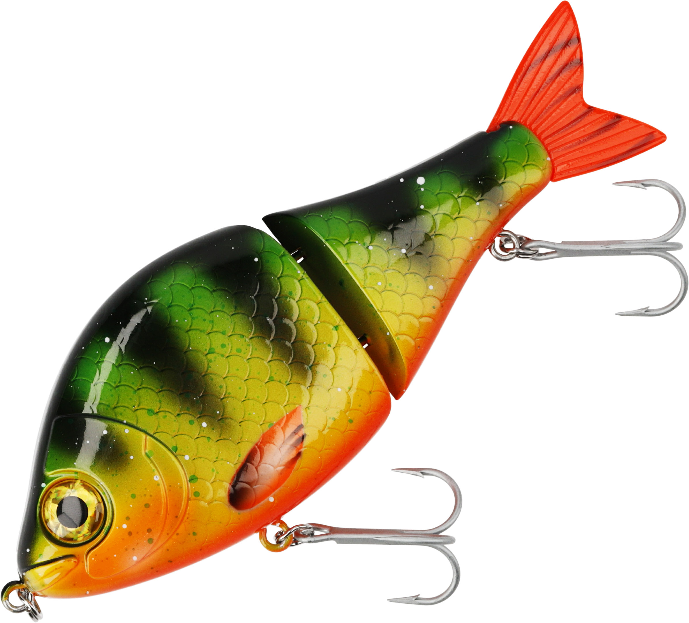WOBLER MFT SWIMBAIT HOT PERCH VOLNĚ POTÁPIVÝ / 10 CM / 41 G 