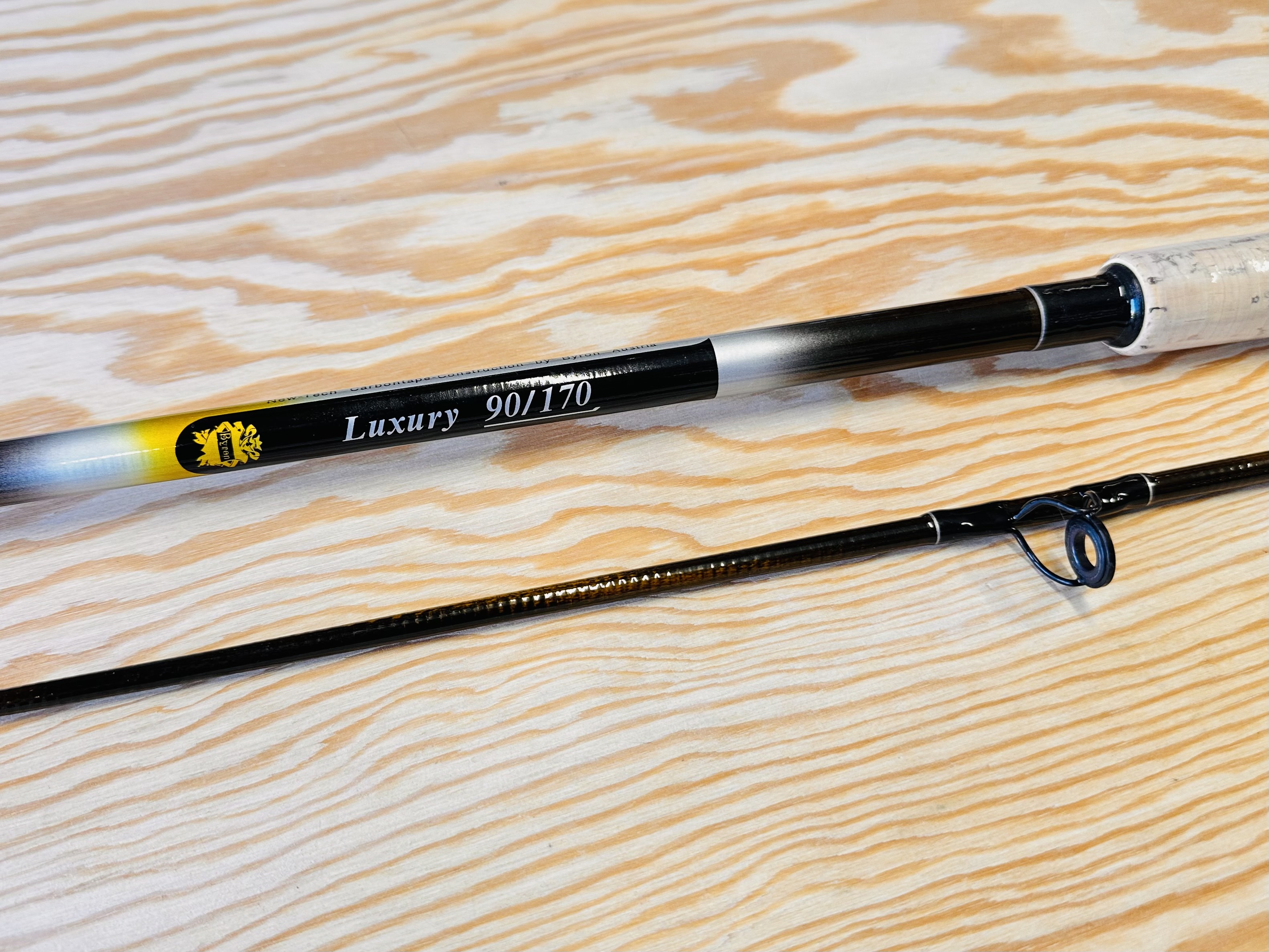 DĚLENÝ PRUT BYRON LUXURY 170  / 2,4 m / 90-170 g 