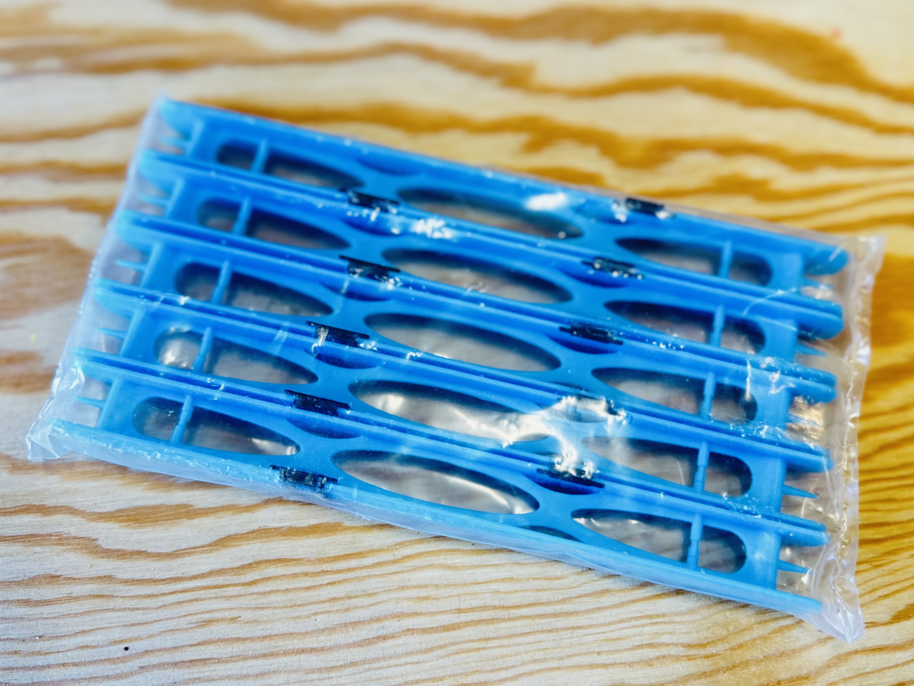 SET KOSTŘIČEK NA SPLÁVKY 18 CM / 5 KS 