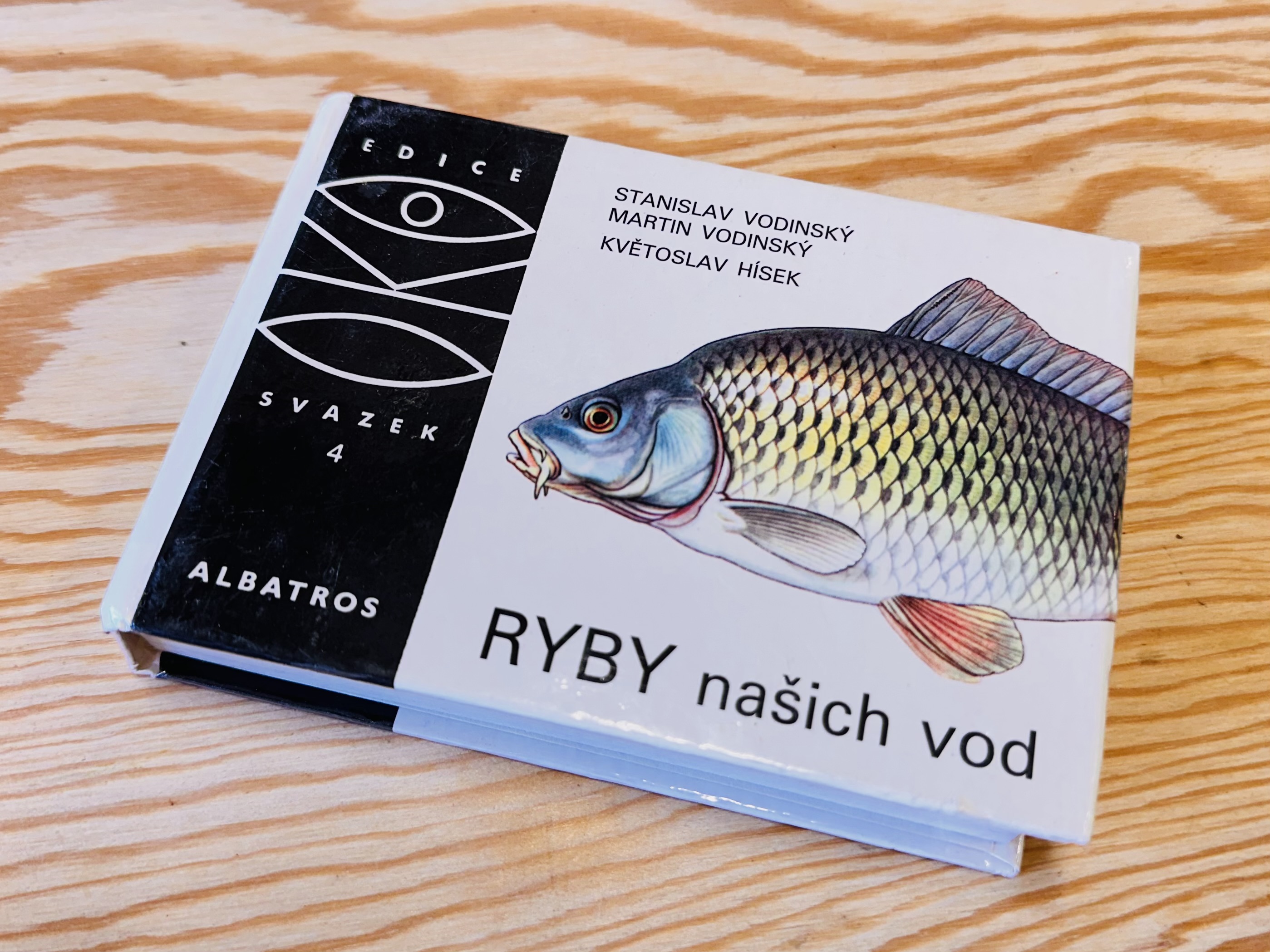 KNIHA RYBY NAŠICH VOD / ALBATROS