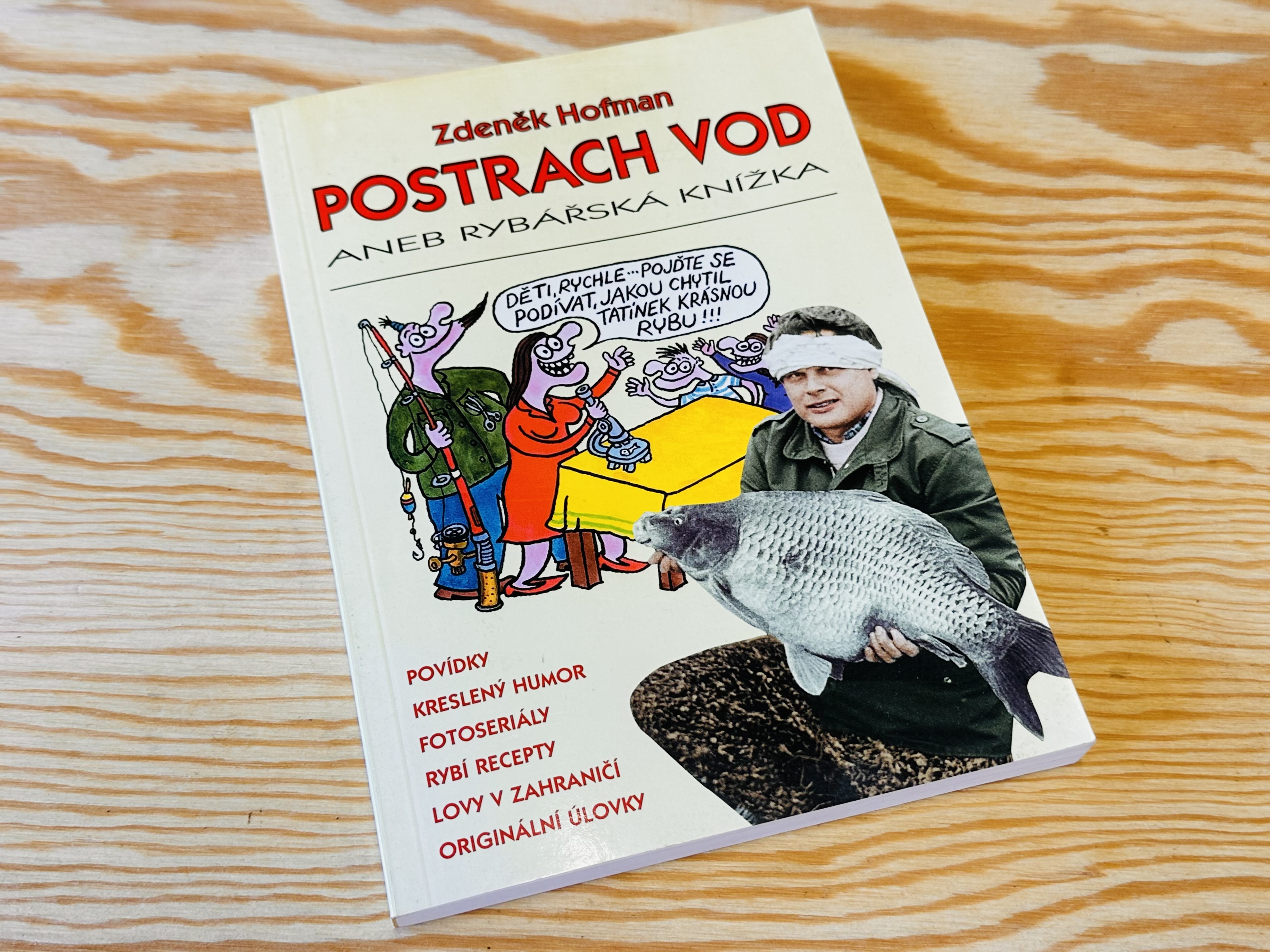 KNIHA POSTRACH VOD / ZDENĚK HOFMAN