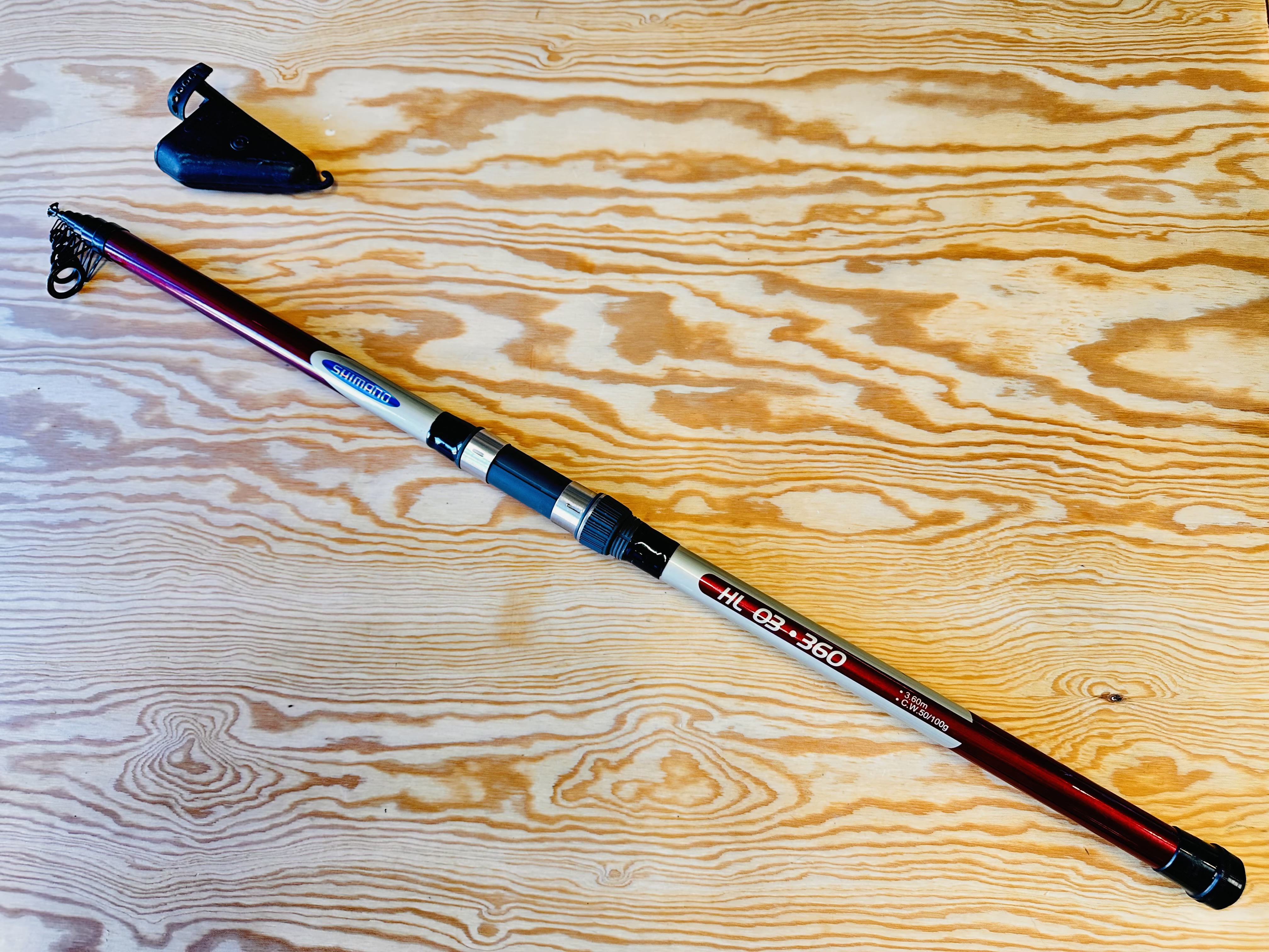 TELESKOPICKÝ PRUT SHIMANO HL 03 / 3,60 m / 50-100 g 