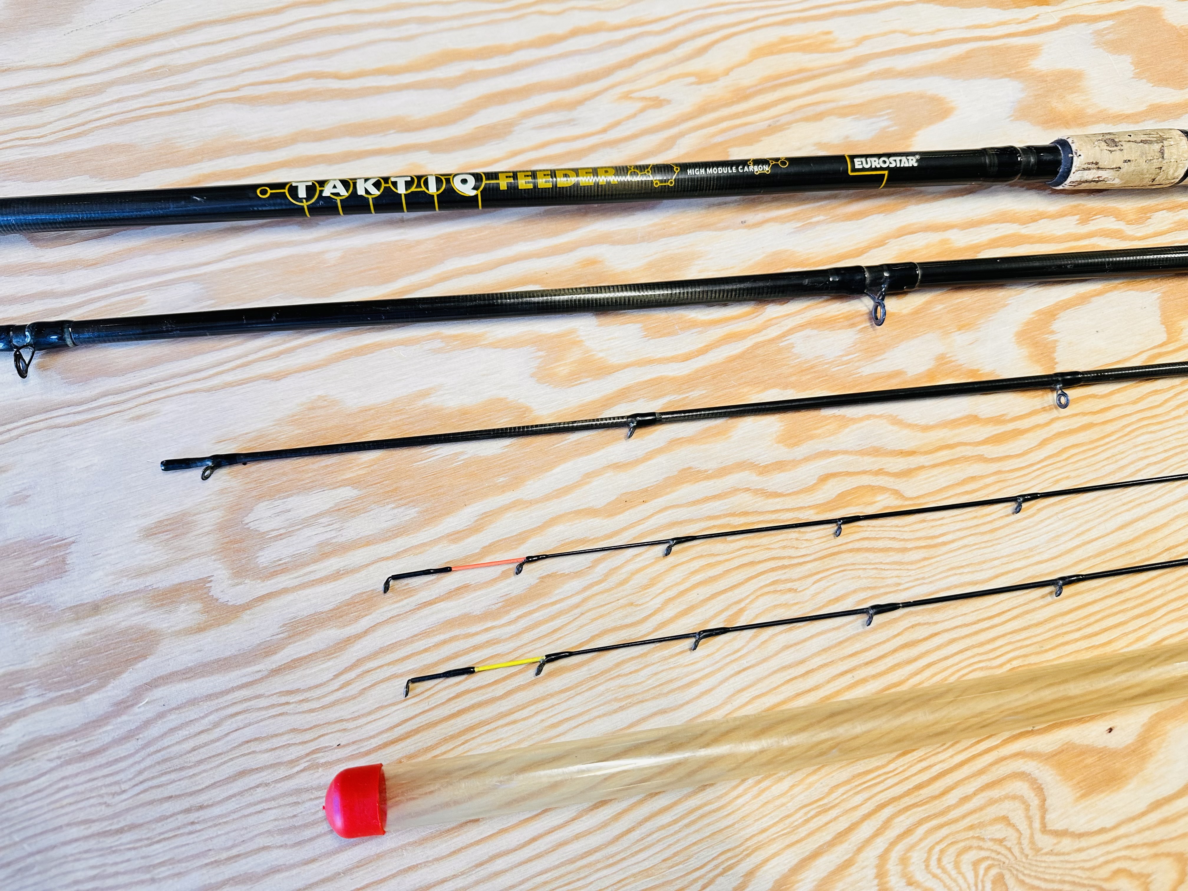 FEEDEROVÝ PRUT EUROSTAR TAKTIQ FEEDER / 3,90 m / 100 g 