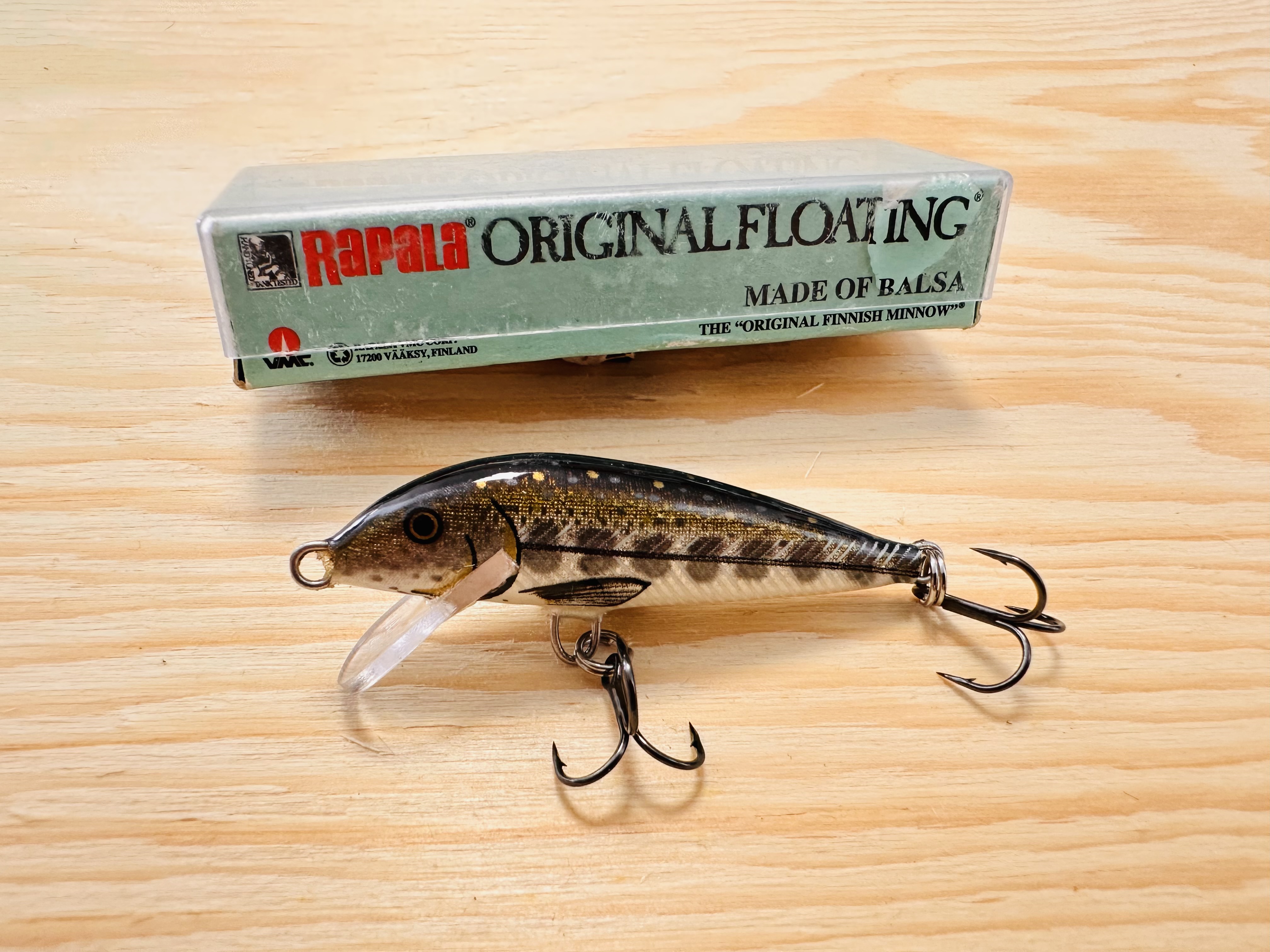 WOBLER RAPALA ORIGINAL FLOATING 05 MD / 5 cm / 3 g 