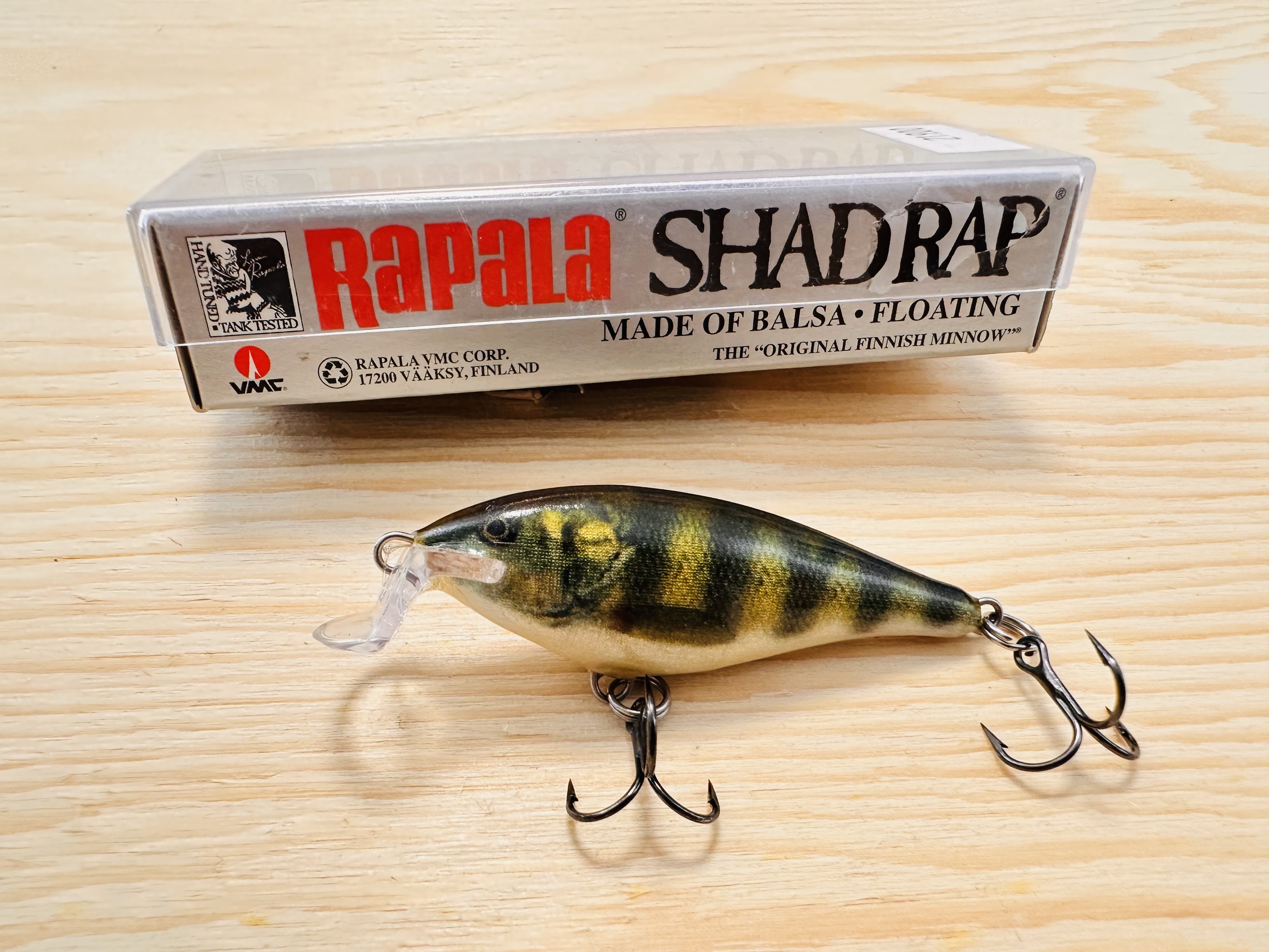 WOBLER RAPALA SHALLOW SHAD RAP SSR 05 PEL  / 5 cm / 5 g 