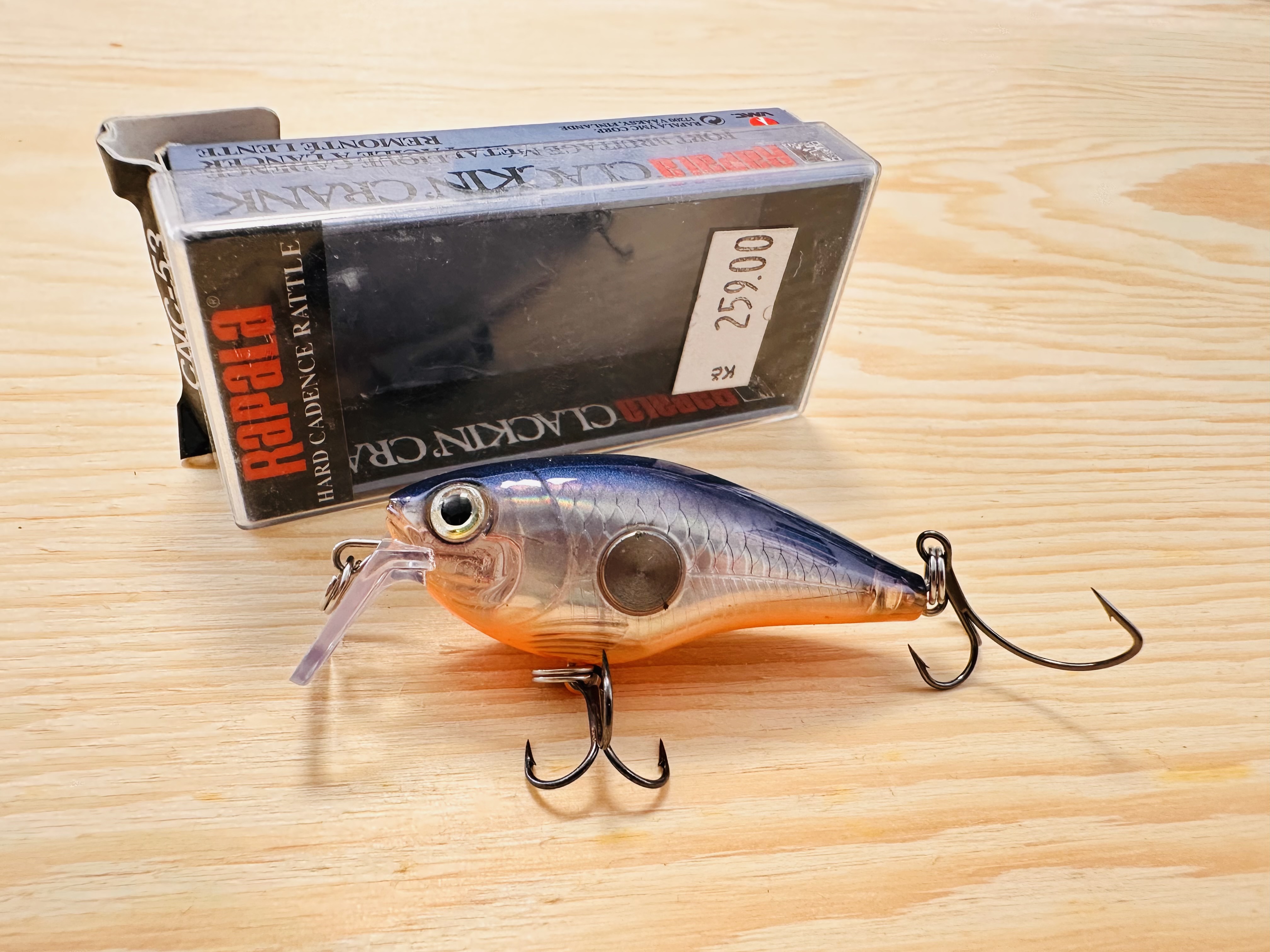 WOBLER RAPALA CLACKIN´ CRANK CNC53 OPSD / 5 cm / 9 g