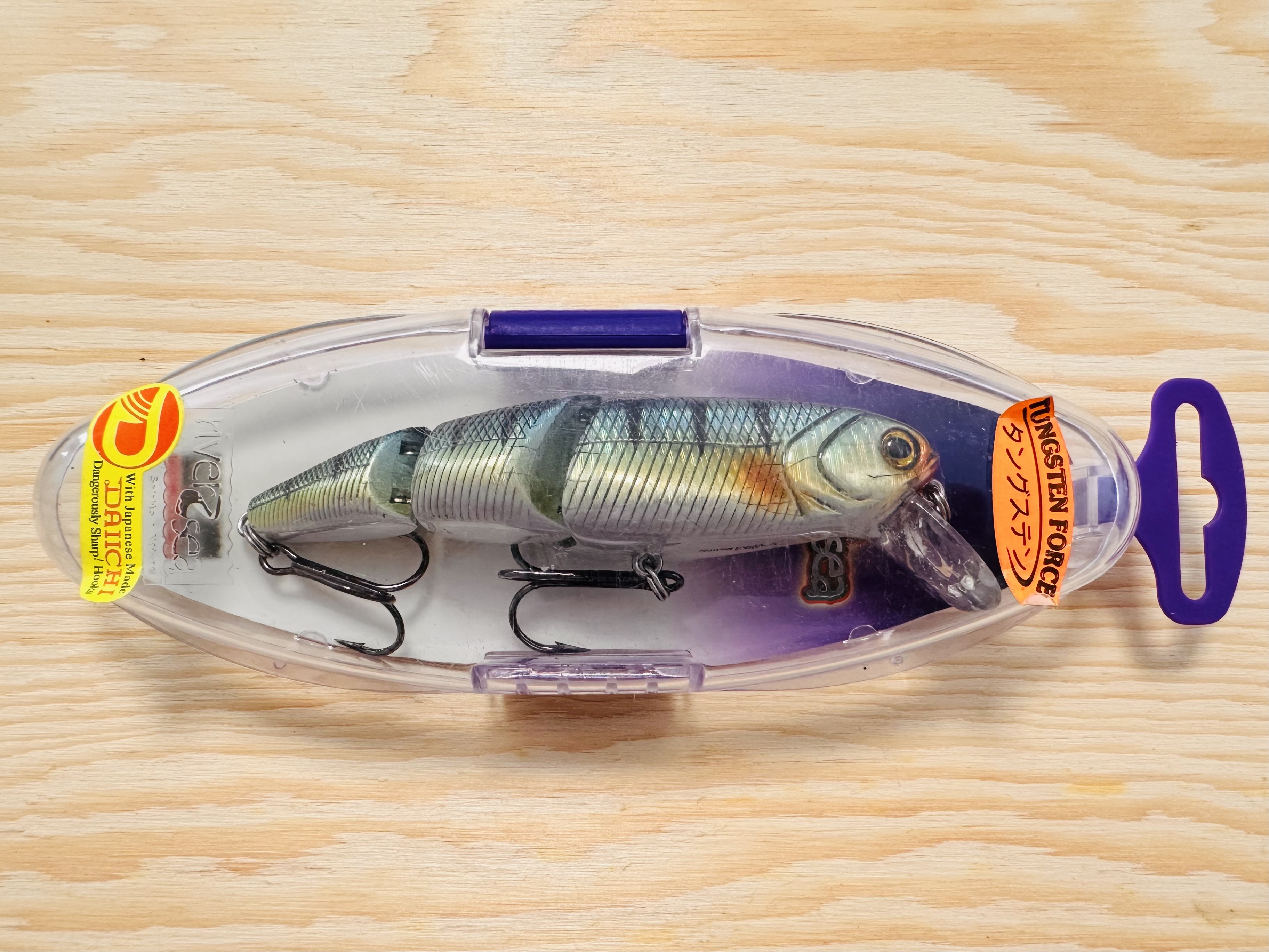 WOBLER RIVER2SEA V-JOINT MINNOW 11OSU / 11 cm / 32 g 