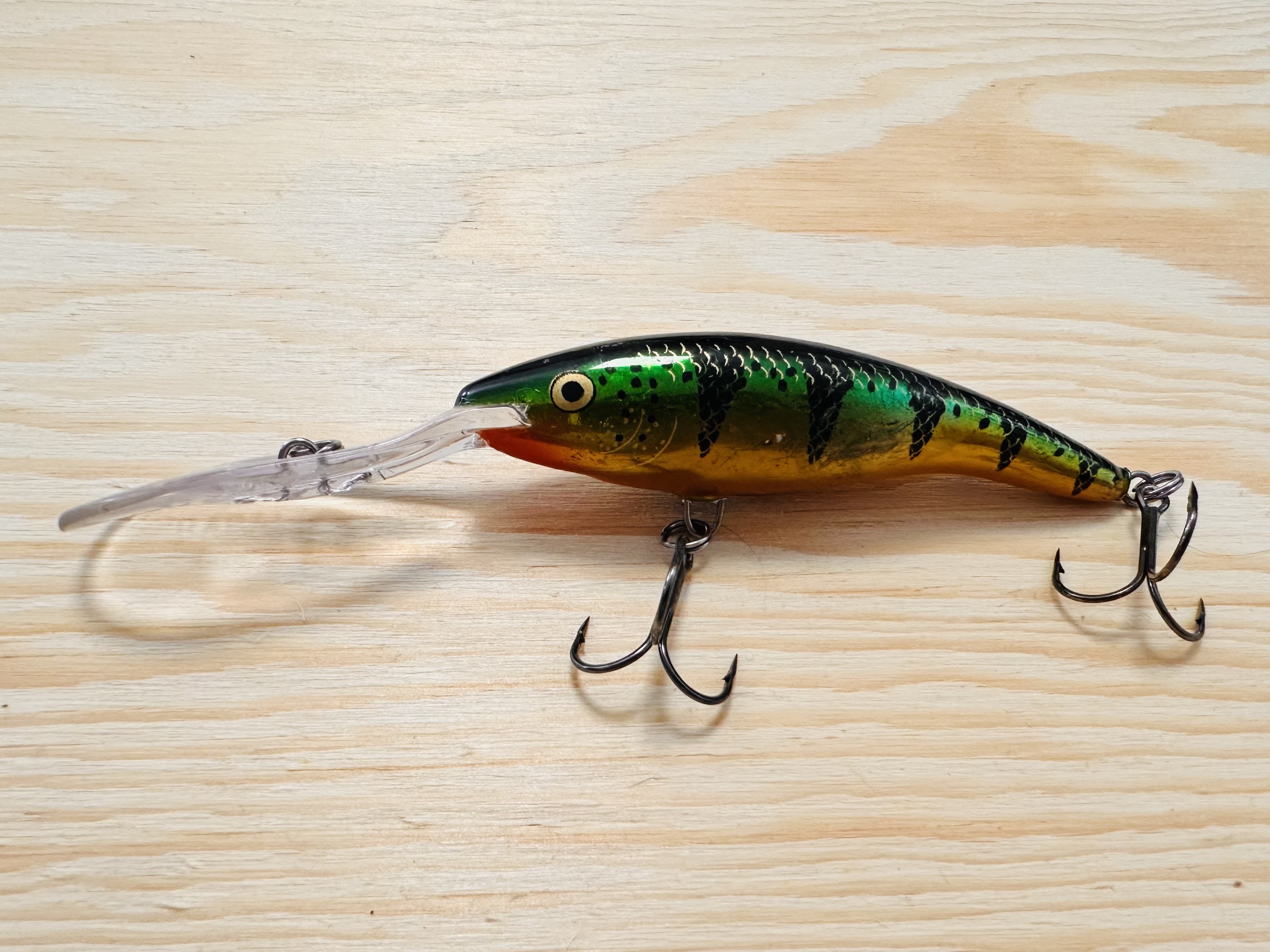 WOBLER RAPALA DEEP TAIL DANCER TD9-FLP / 9 cm / 13 g 