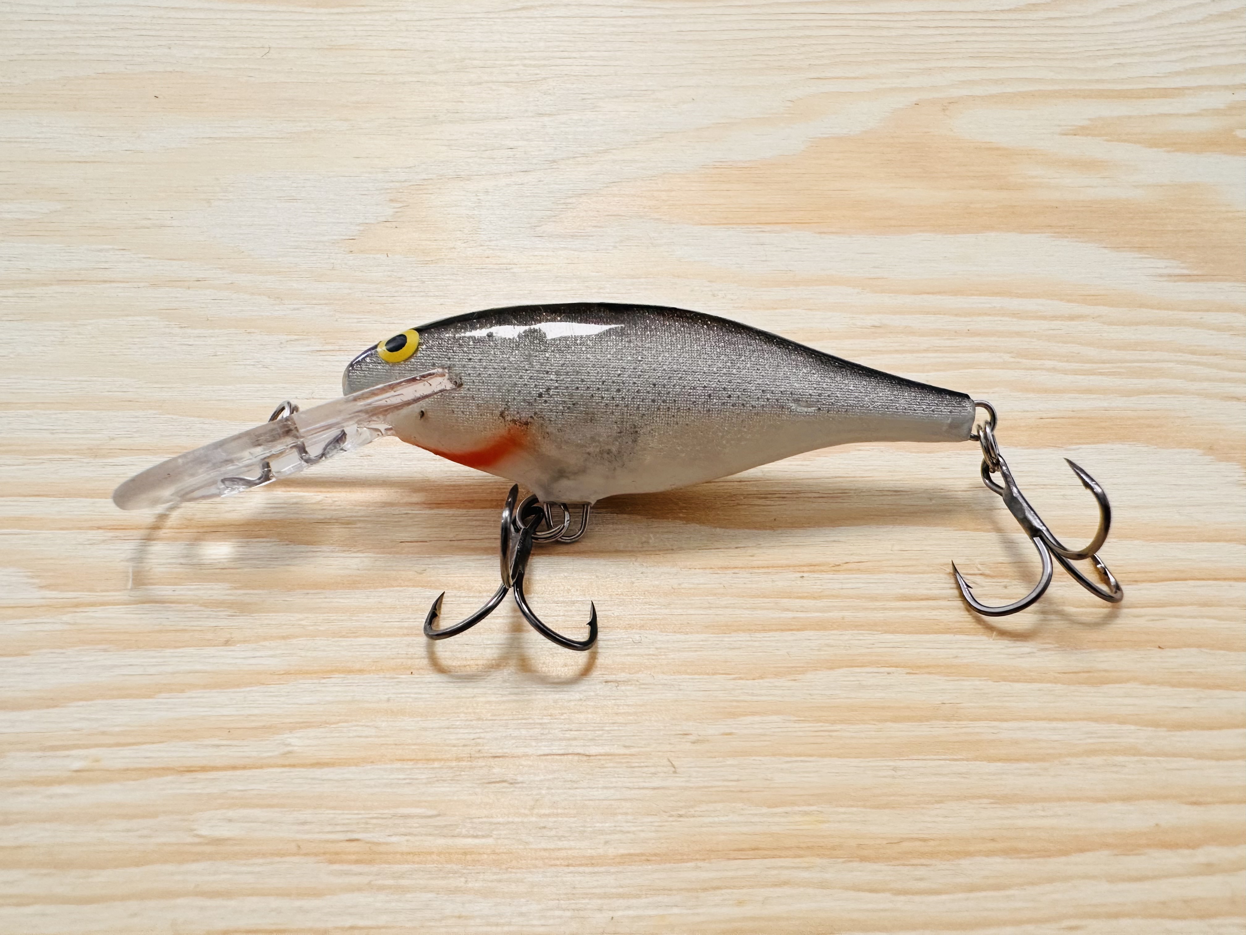 WOBLER RAPALA SHAD RAP DEEP RUNNER SDR7-S / 7 cm / 8 g 