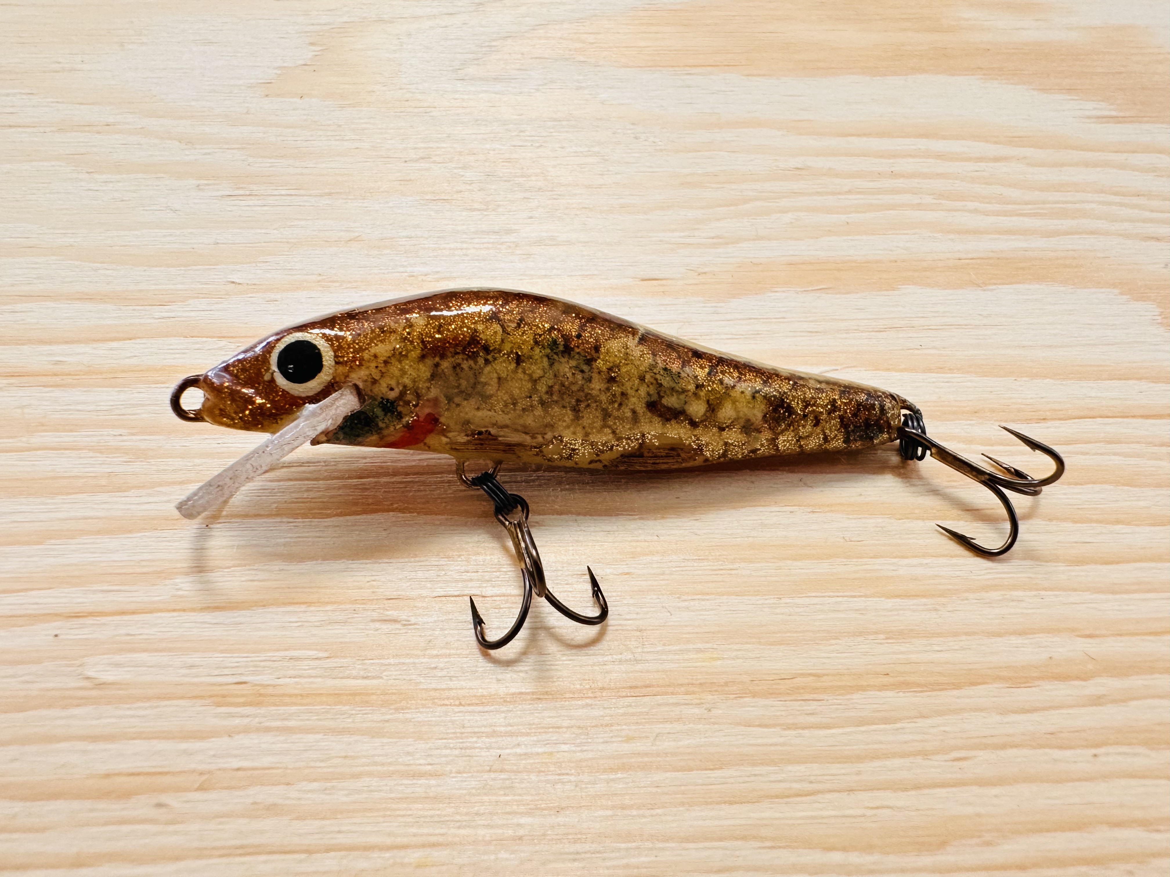 WOBLER RYFIZ HROUZEK PLOVOUCÍ / 7 cm / 6 g 