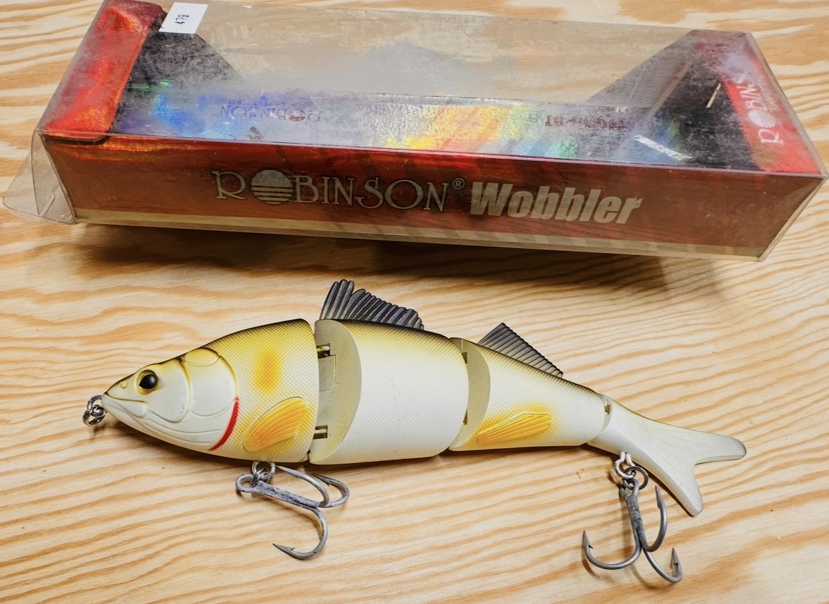 WOBLER ROBINSON JOINTED ZANDER / 20 cm / 91 g 