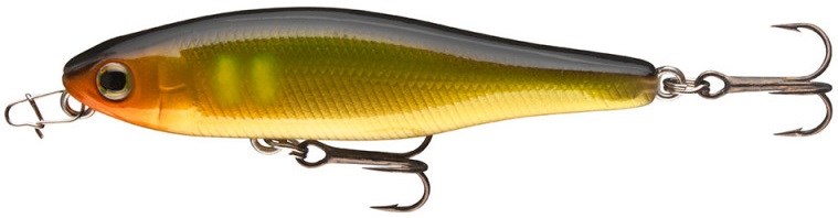 DAIWA STEEZ PENCIL 60F GHOST AYU / 6 cm / 4,2 g 
