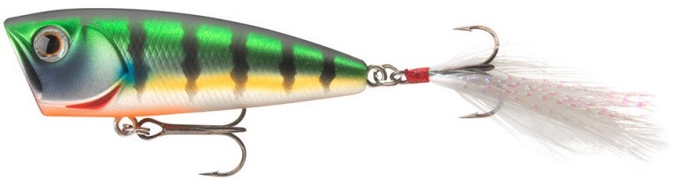 DAIWA STEEZ POPPER 60F MATT GILL
