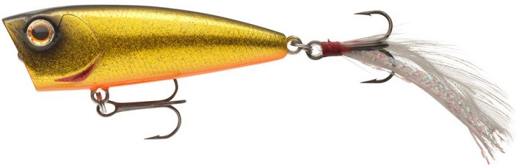 DAIWA STEEZ POPPER 60F SG BLACK GOLD