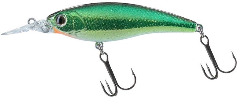 WOBLER DAIWA STEEZ SHAD 60SP-SR SG WEED SHAD / 6 cm / 6 g