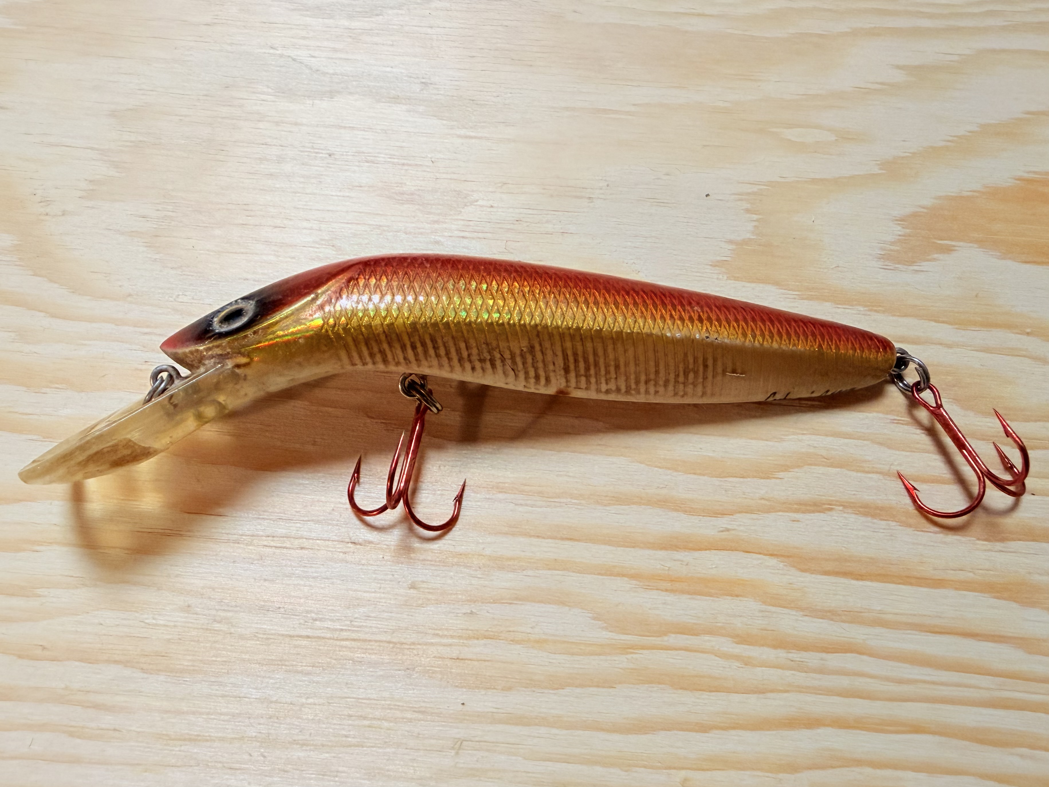 Wobler River2Sea Gecko Minnow S 120F / 12 cm / 27 g