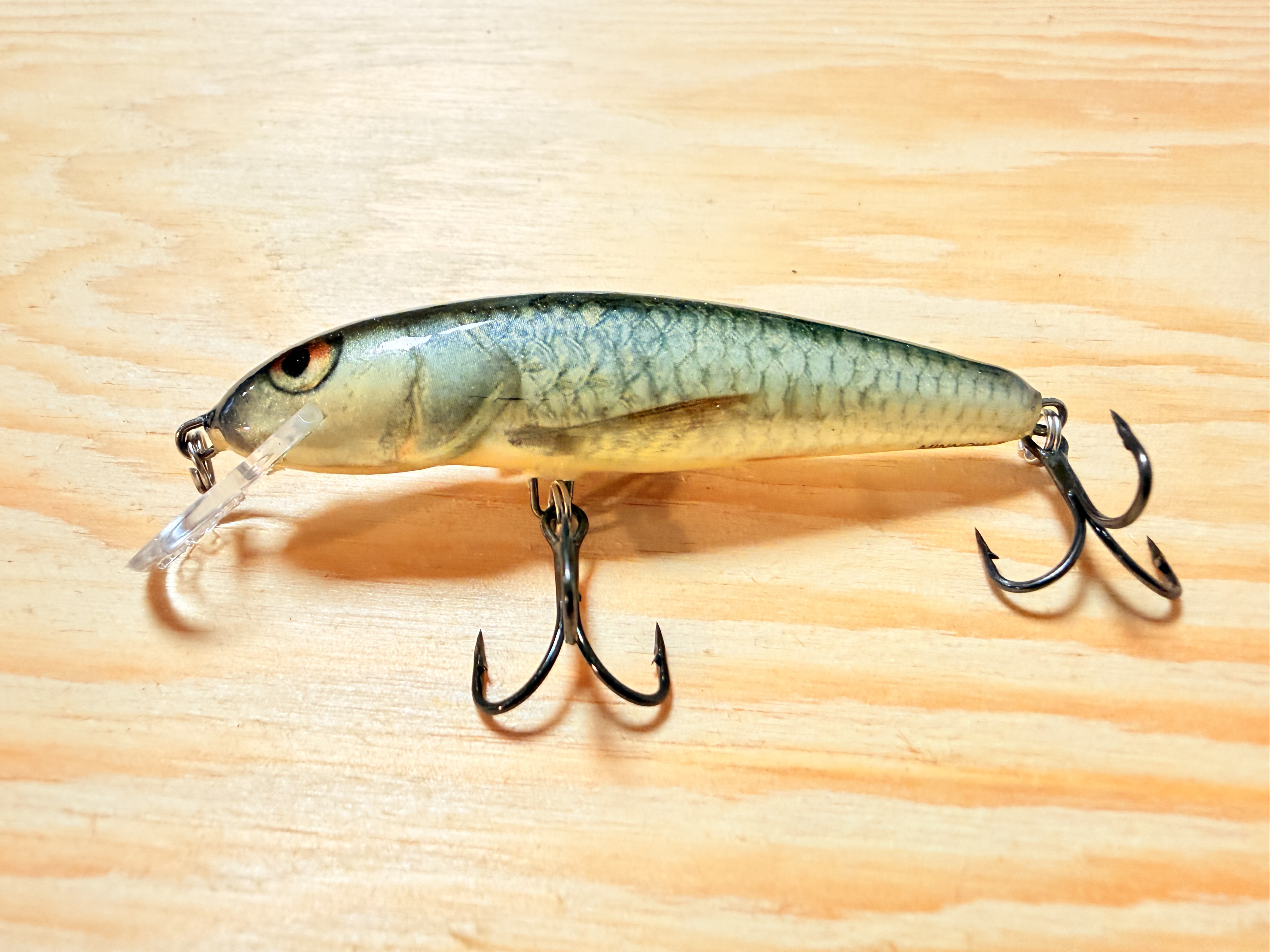 Wobler SALMO Minnow 7F  / 7 cm / 6 g / 1.0-1.5 m 