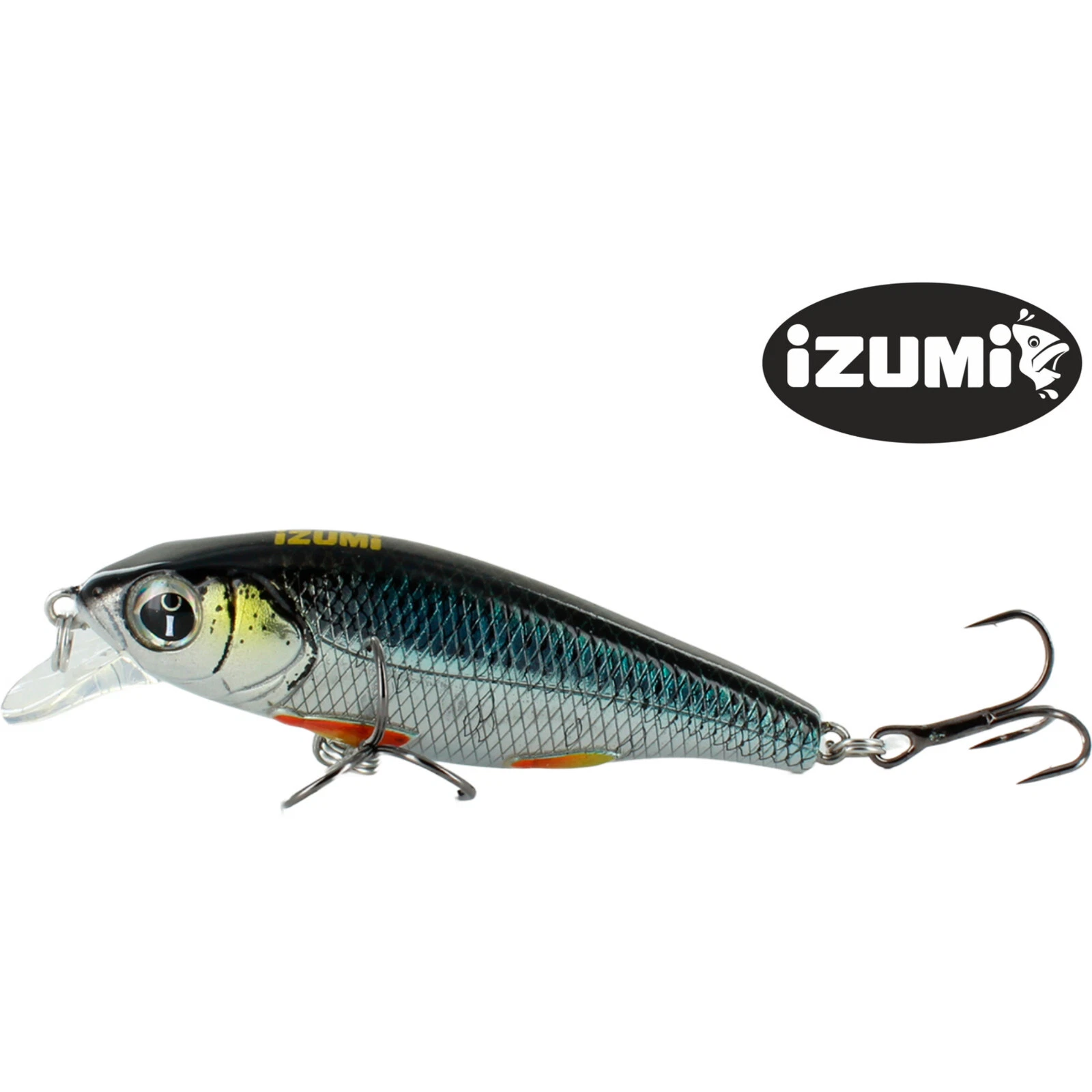 Wobler IZUMI Minnow 6,5 cm / 01 Blue Shinner