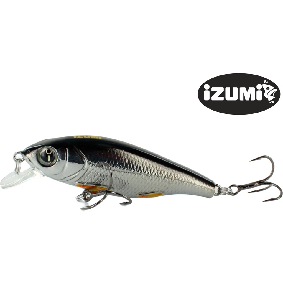 Wobler IZUMI Minnow 6,5 cm / 09 Silver Shad