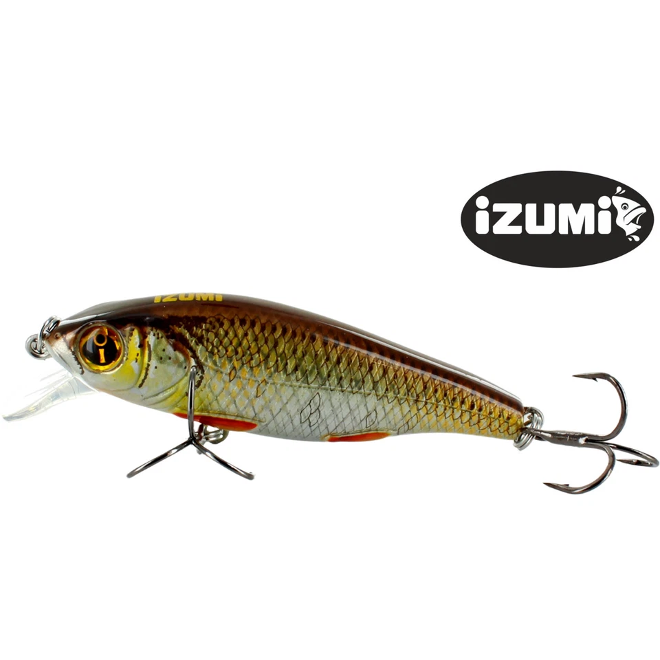 Wobler IZUMI Minnow 6,5 cm / 03 Brown Gold Shinner