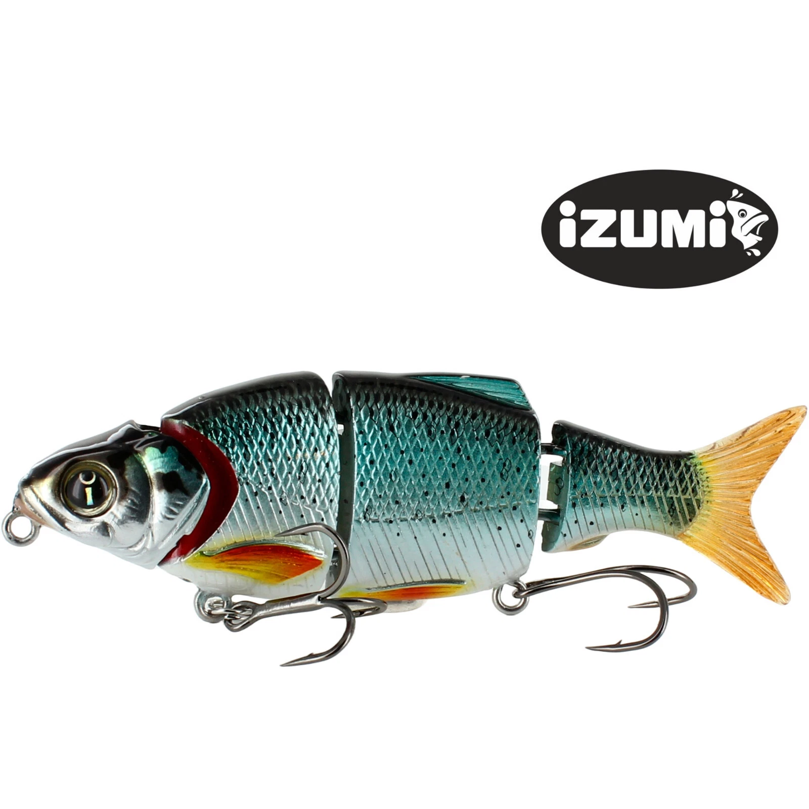 Wobler Shad Alive FS / 10,5 cm / 01 Blue Shinner