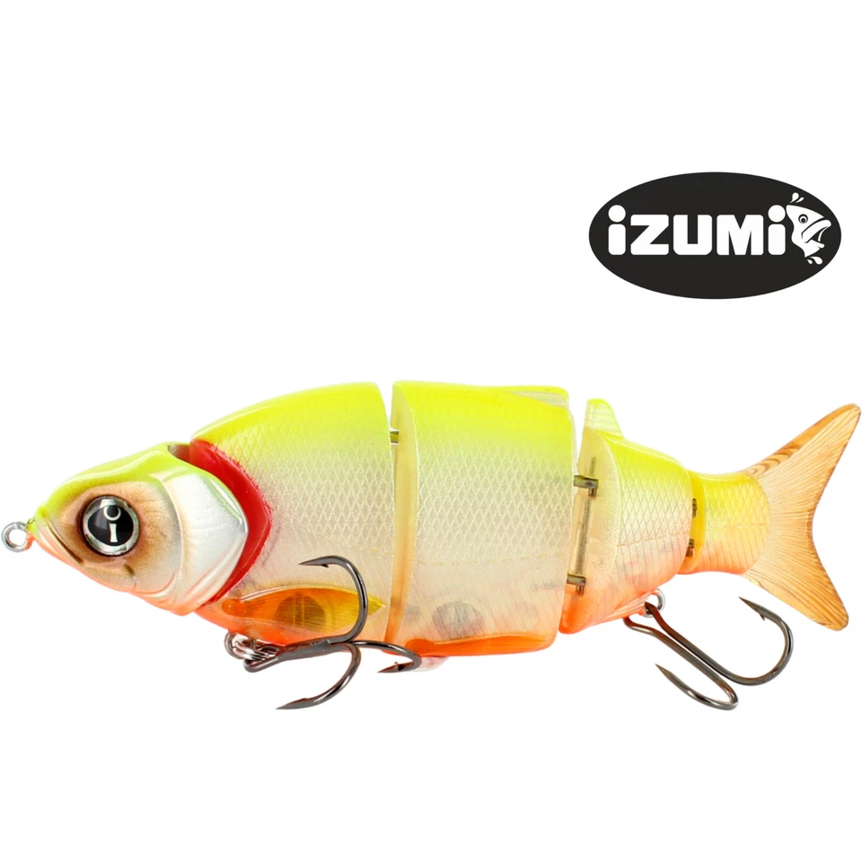 Wobler Shad Alive FS / 10,5 cm / 04 Orange Belly Chart
