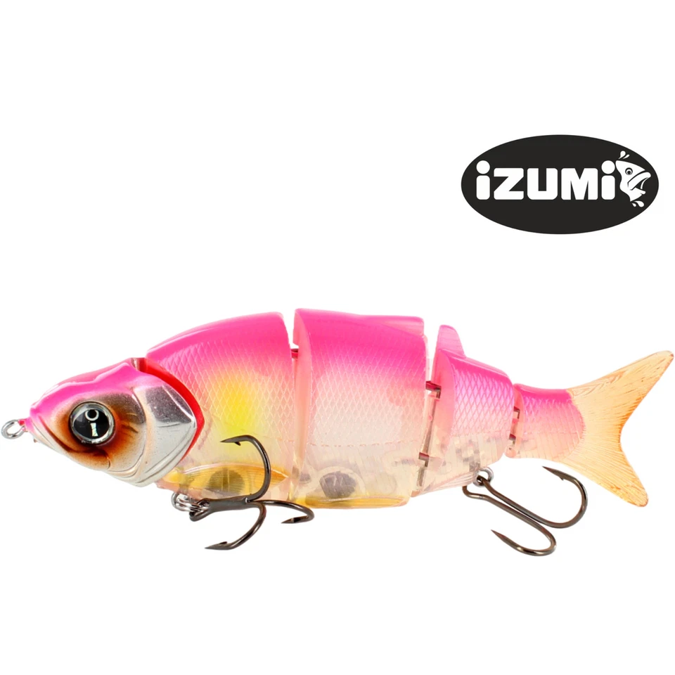 Wobler Shad Alive SS / 14,5 cm / 07 Pink Ayu