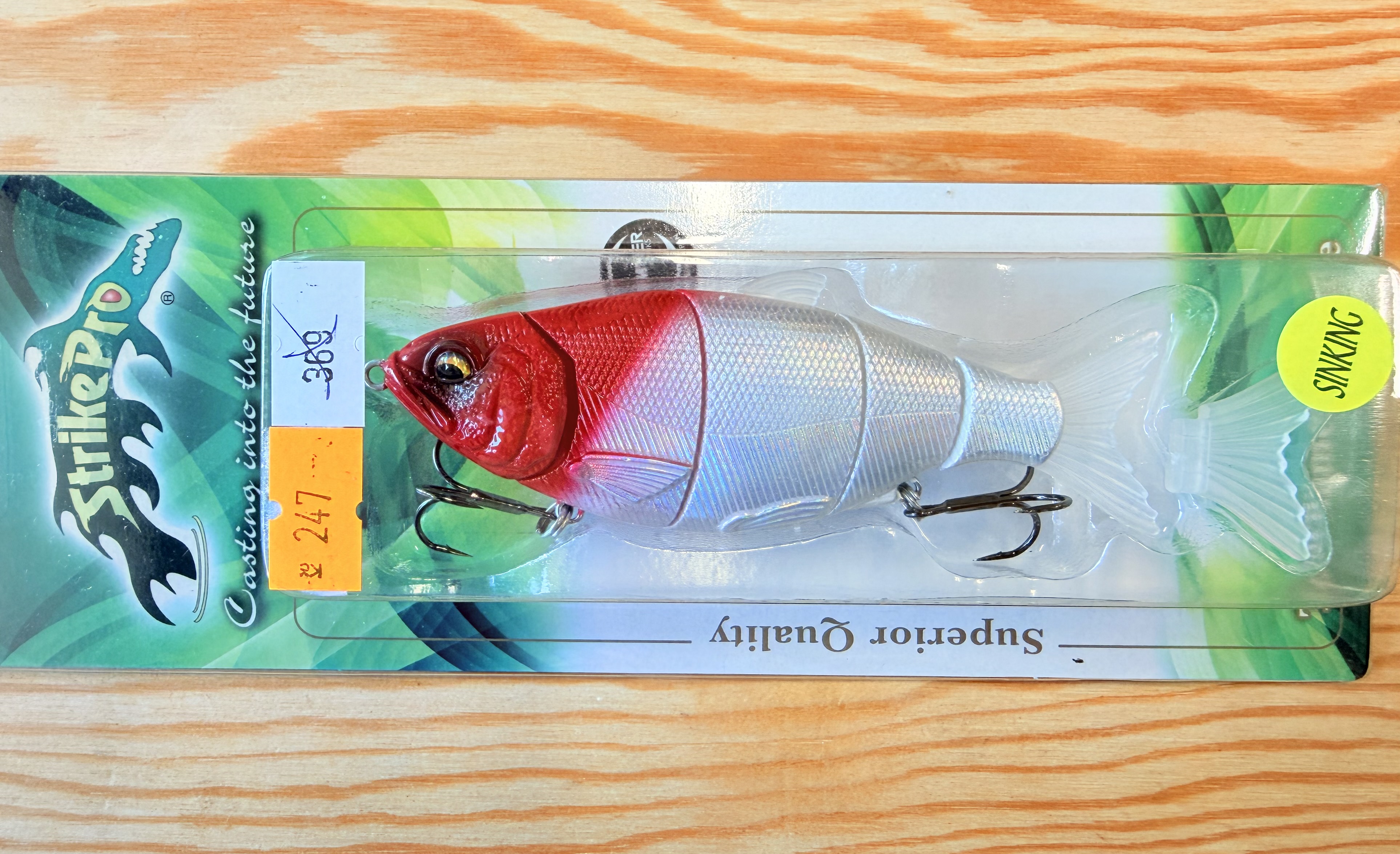 Wobler STRIKE PRO Gill Raker S / 11,5 cm / 022PT