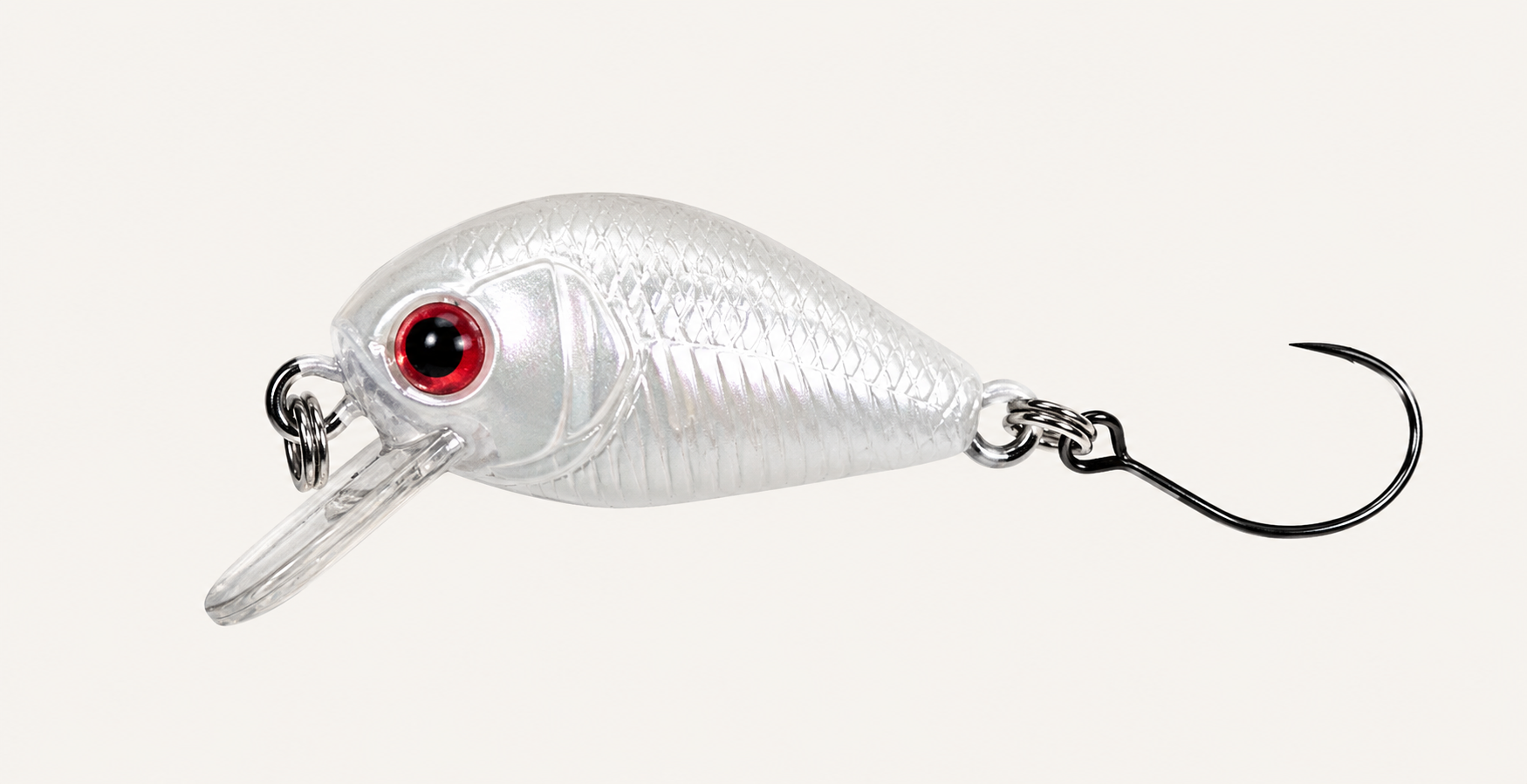 Wobler STRIKE PRO Crazy Plankton S / 2,1 cm / 001