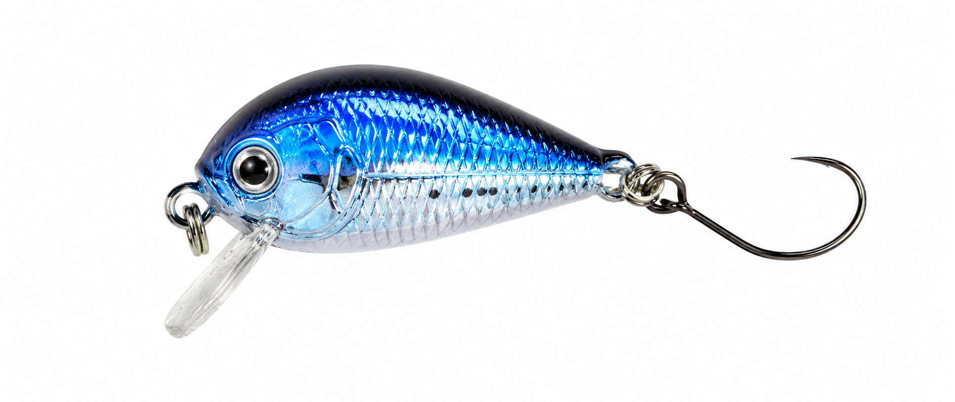 Wobler STRIKE PRO Crazy Plankton S / 2,1 cm / 114E