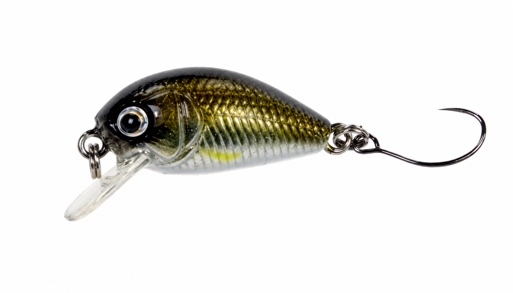 Wobler STRIKE PRO Crazy Plankton S / 2,1 cm / NS04