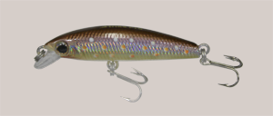 Wobler STRIKE PRO Twitchy Minnow F / 4,8 cm / 984T