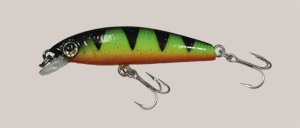 Wobler STRIKE PRO Twitchy Minnow F / 4,8 cm / A09