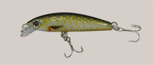 Wobler STRIKE PRO Twitchy Minnow F / 4,8 cm / C30