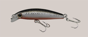 Wobler STRIKE PRO Twitchy Minnow F / 4,8 cm / A06E