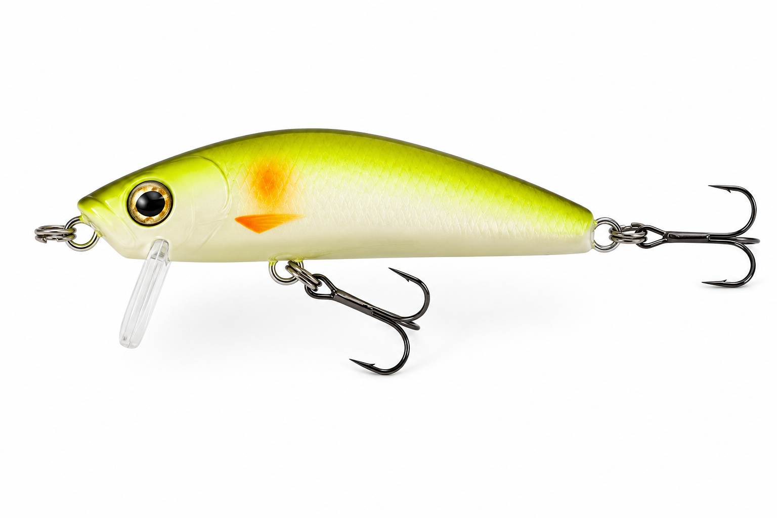 Wobler STRIKE PRO Mustang Minnow 90F / 9 cm / 17g / A55S