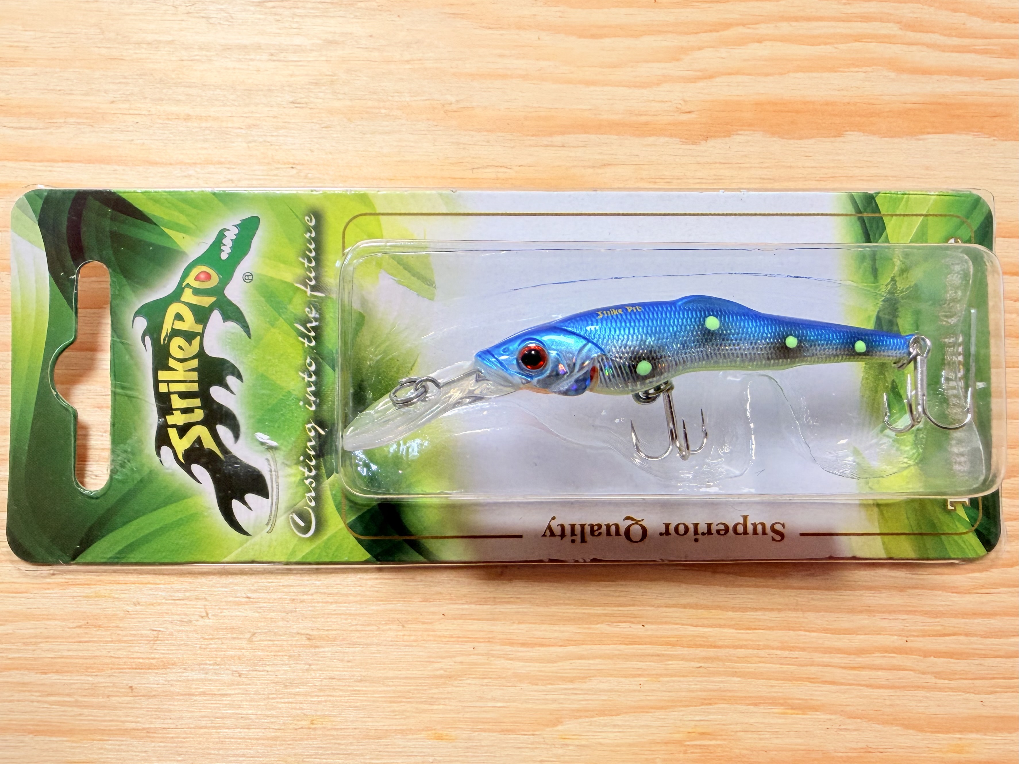 Wobler STRIKE PRO Challenger X 50 F / 5 cm / 2,2 g / C182