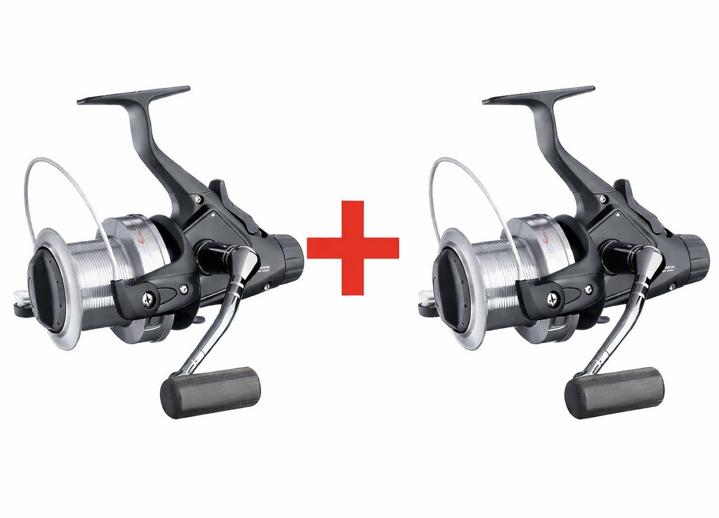 2 NAVIJÁKY CORMORAN PRO CARP ELIMINATOR 10PiF - BR 12000 