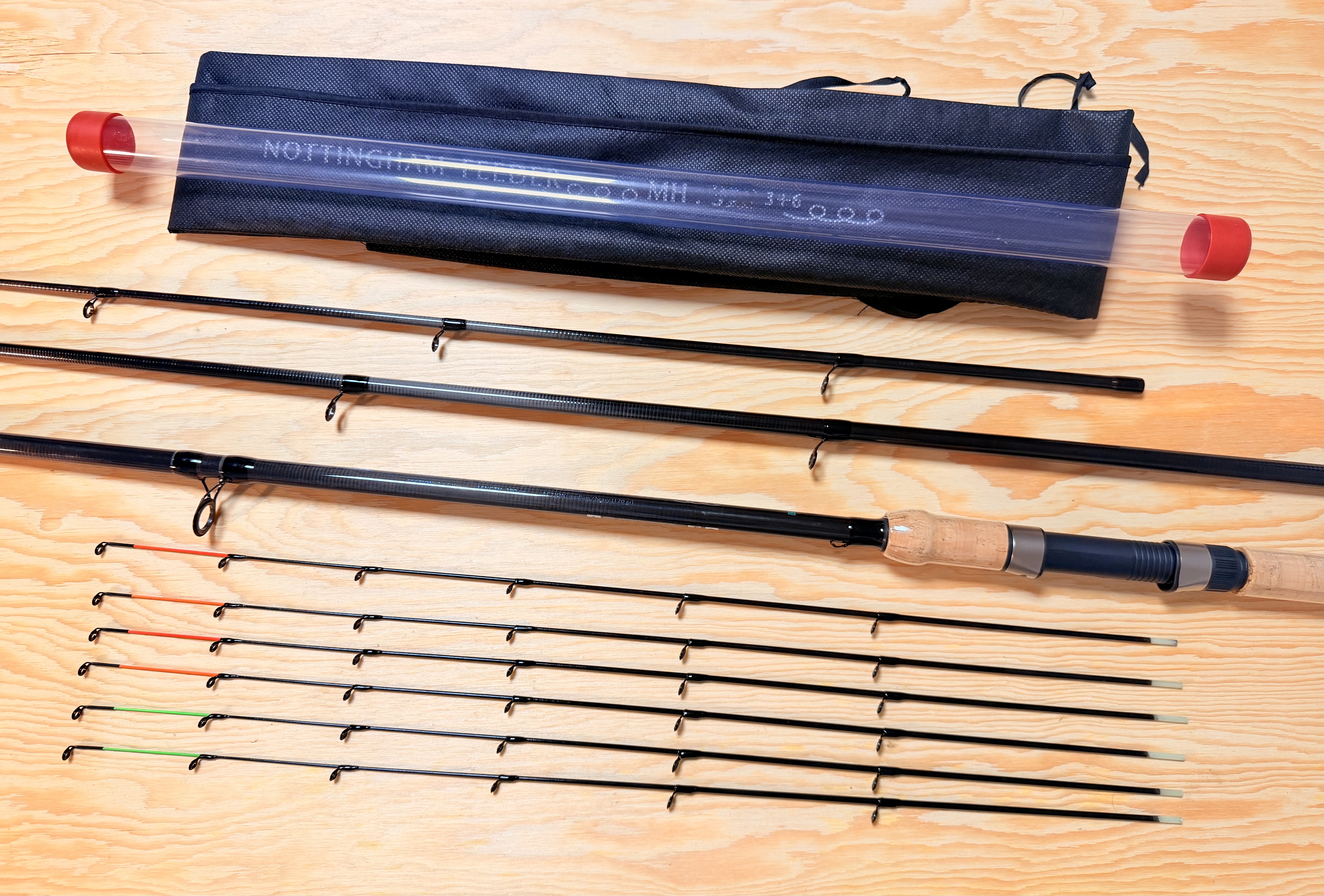 FEEDEROVÝ PRUT MILFA NOTTINGHAM FEEDER / 3,60 m / 90 g 