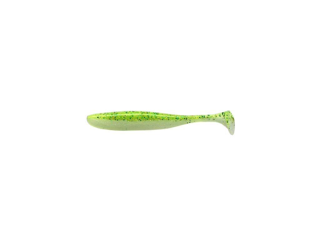 Keitech: Gumová nástraha Easy Shiner 3,5" 8,9cm 3,9g Lime Chart Shad PAL02T (7ks) 