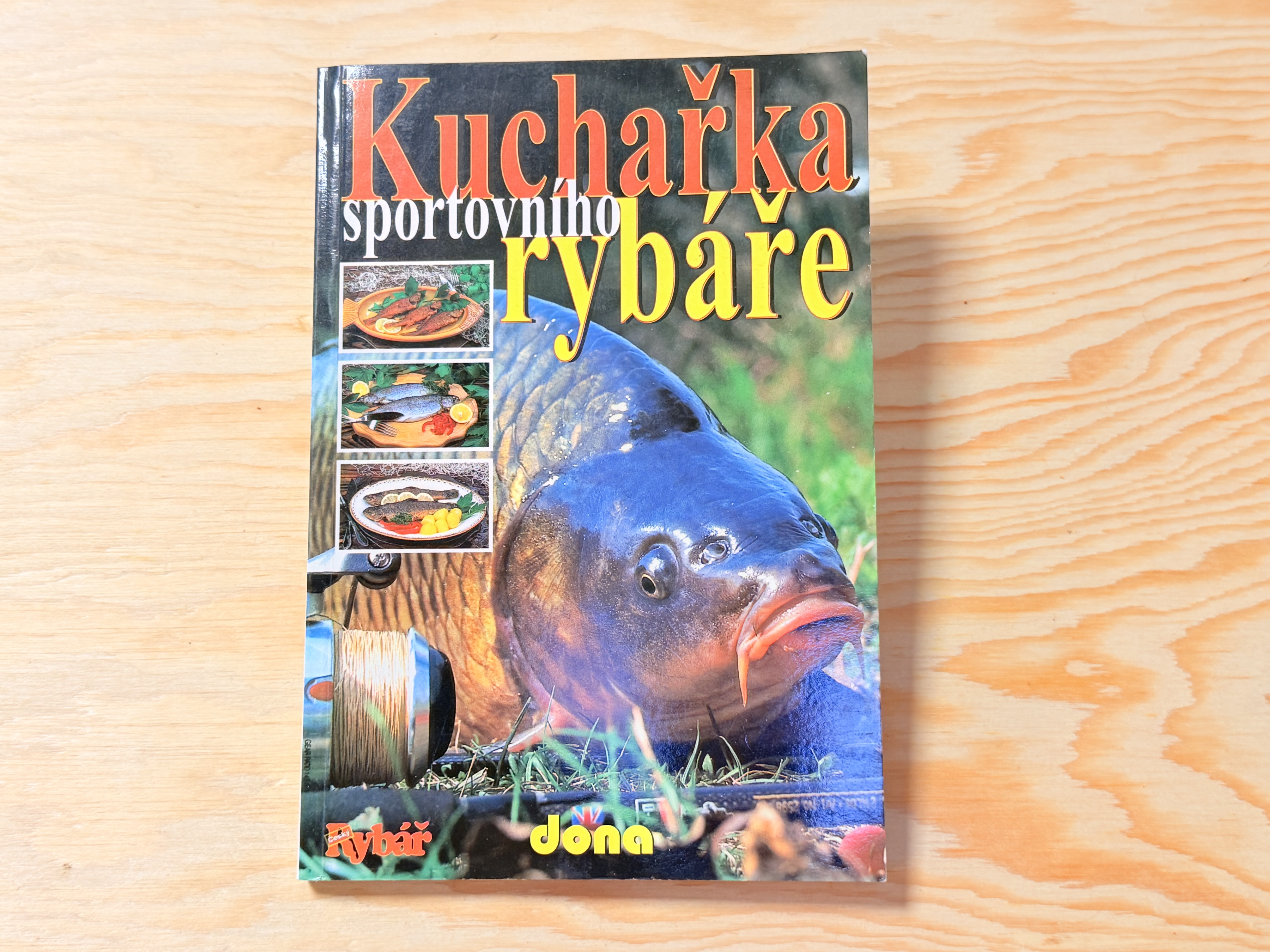 KNIHA KUCHAŘKA SPORTOVNÍHO RYBÁŘE / DONA