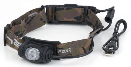 Fox - Čelovka Halo AL350c Headtorch