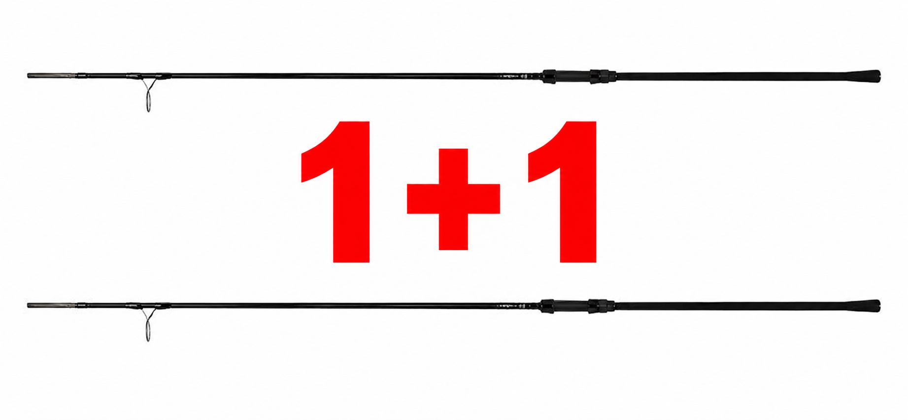 2 DĚLENÉ KAPROVÉ PRUTY FOX EOS PRO 10 FT / 3,0 m / 3,5 lb