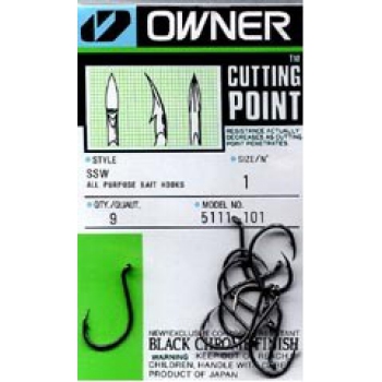 HÁČKY OWNER CUTTING POINT SSW Vel. 2 bal.10ks