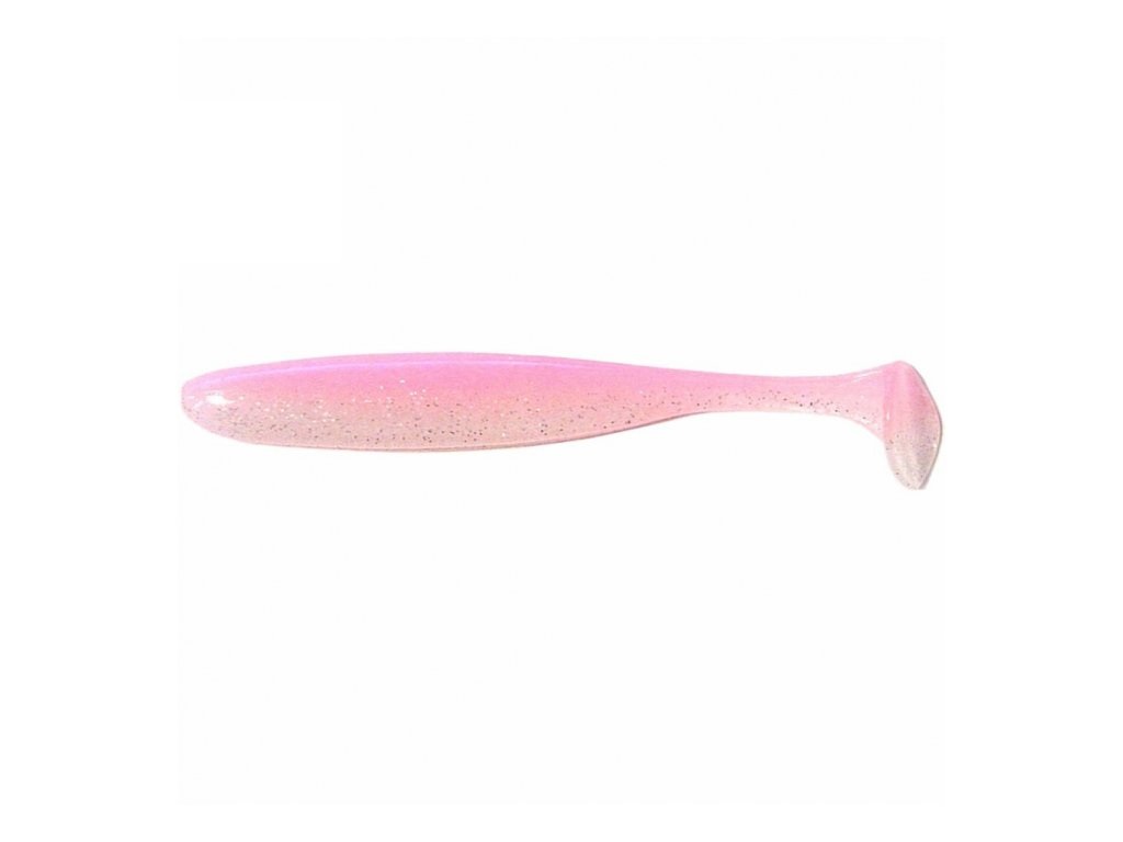 Keitech: Gumová nástraha Easy Shiner 3" 7,6cm 2,2g Bubblegum Shiner 10ks