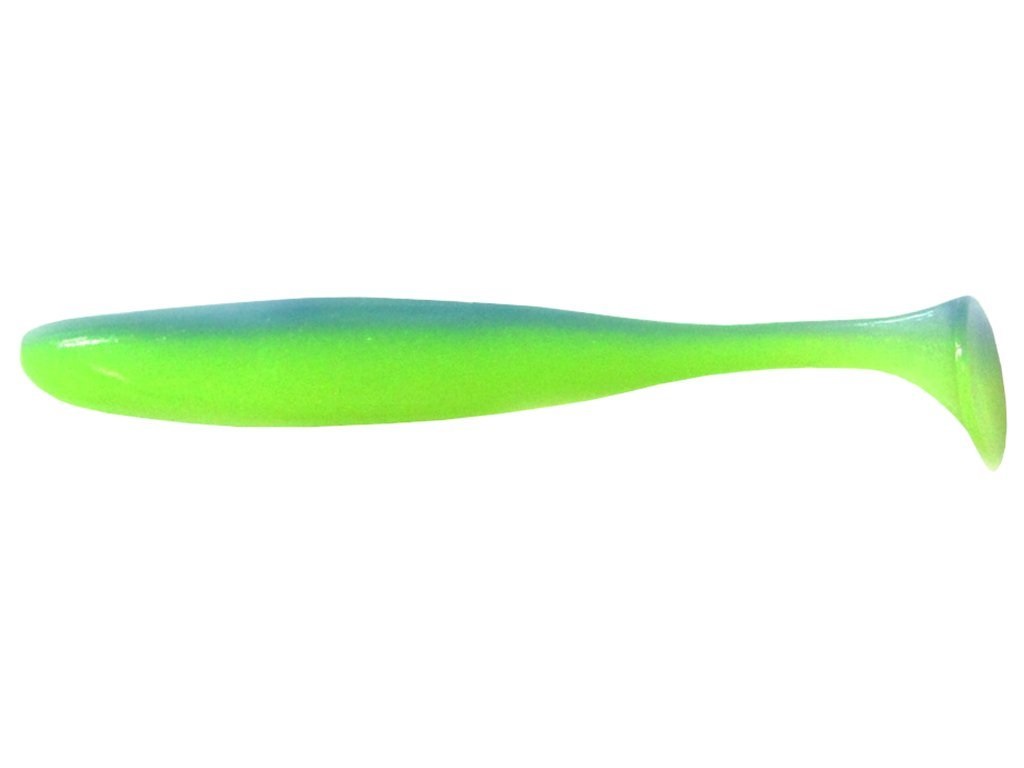 Keitech: Gumová nástraha Easy Shiner 3" 7,6cm 2,2g Ice Chartreuse 10ks
