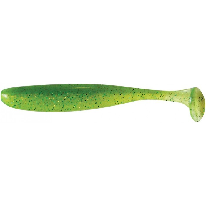Keitech: Gumová nástraha Easy Shiner 3" 7,6cm 2,2g Lime Chartreuse 10ks