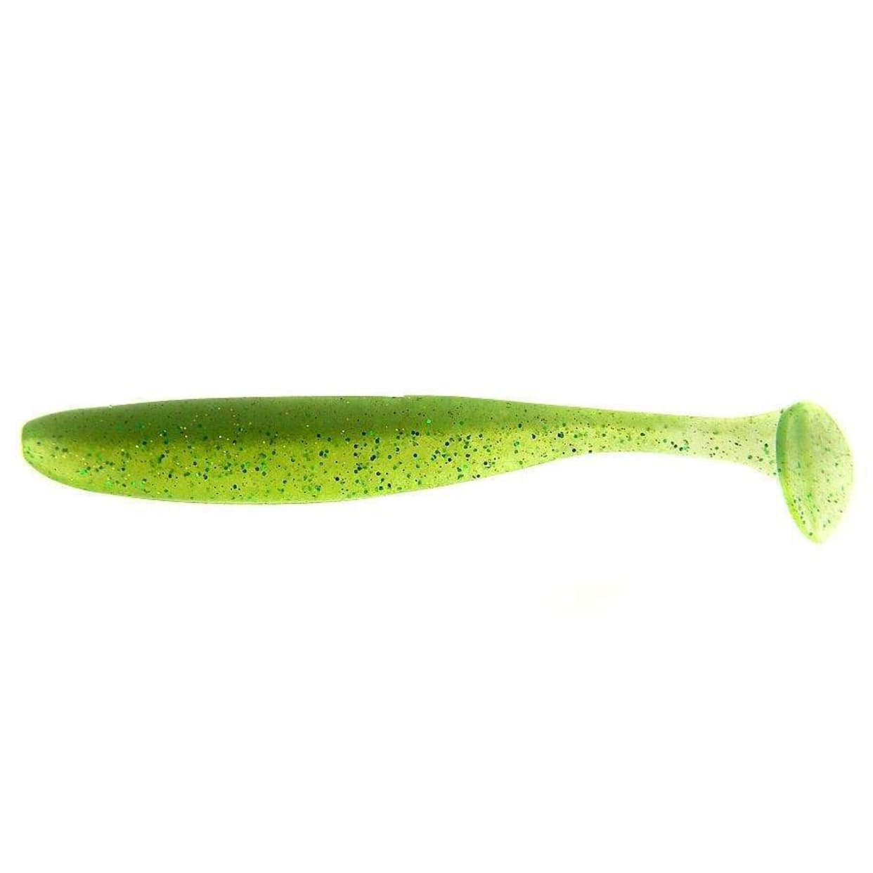 Keitech: Gumová nástraha Easy Shiner 3,5" 8,9cm 3,9g Lime Chartreuse 7ks